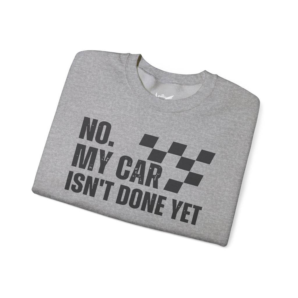 Unfinished Heavy Blend™ Crewneck Sweatshirt