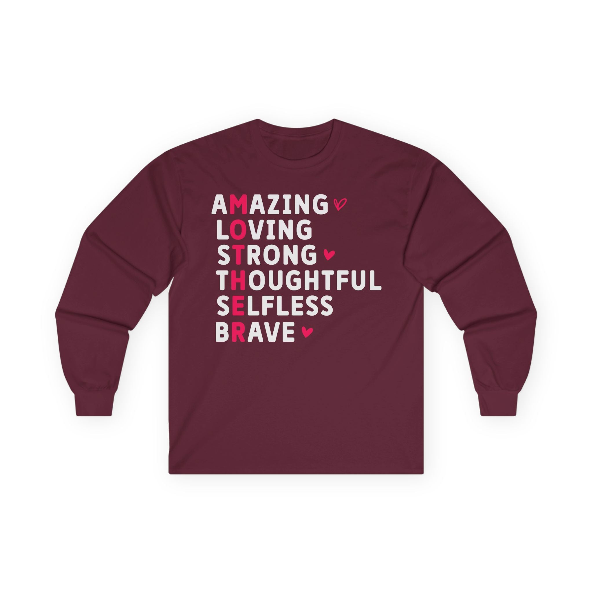 Mother Cotton Long Sleeve Tee