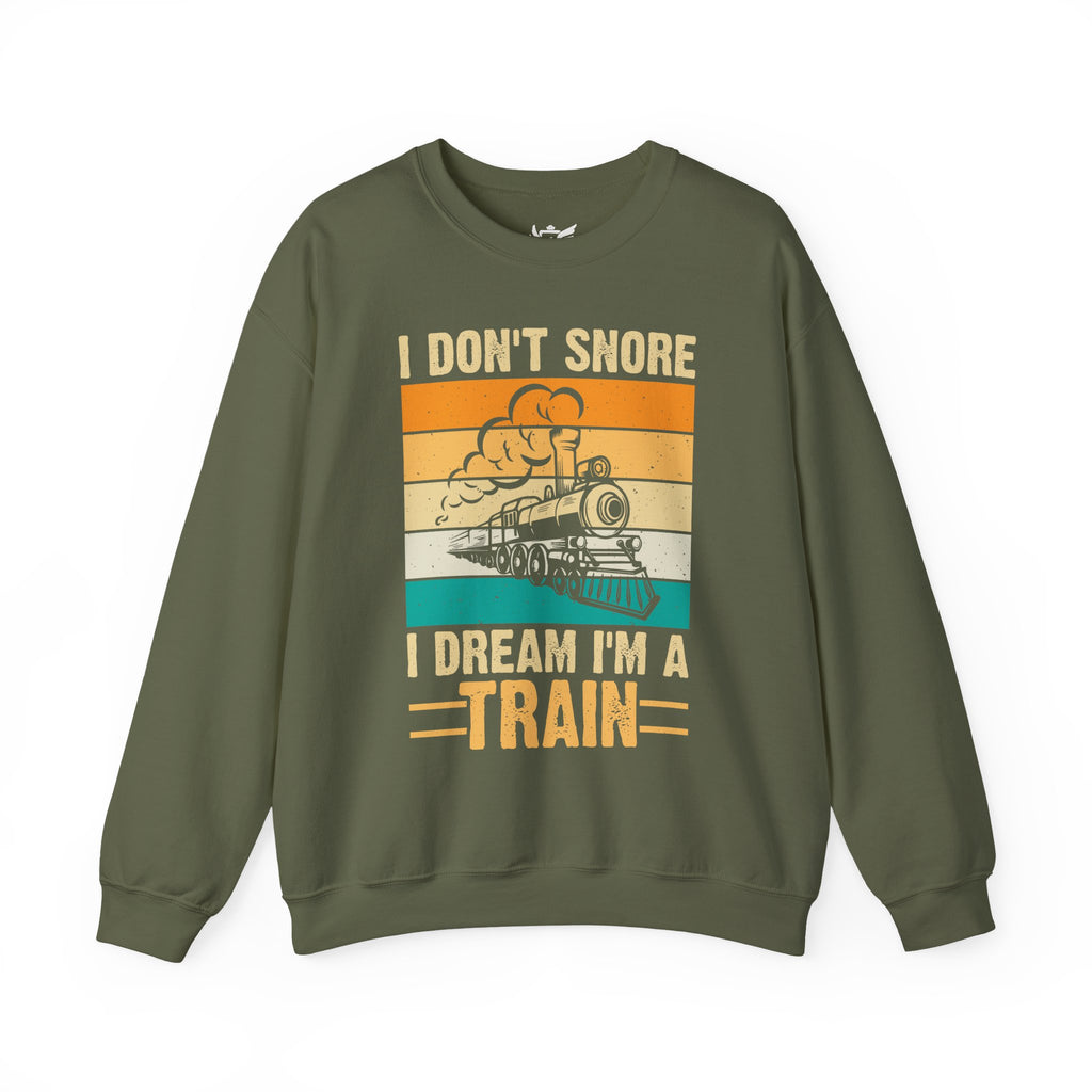 I Don't Snore Heavy Blend™ Crewneck Sweatshirt