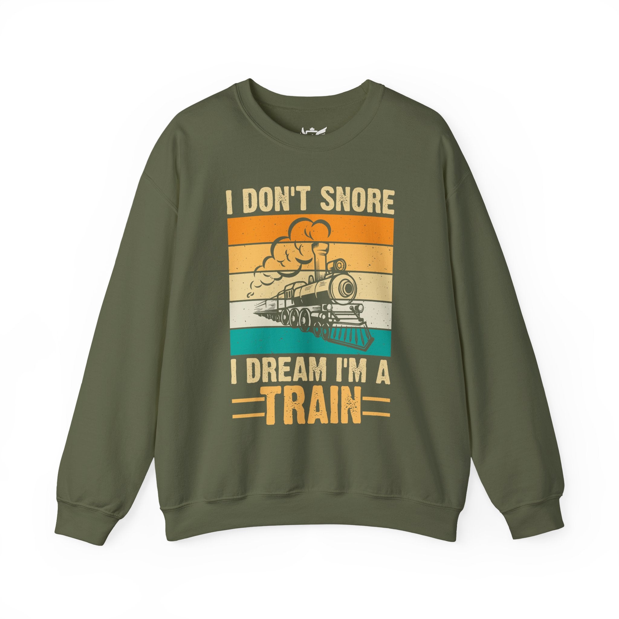 I Don't Snore Heavy Blend™ Crewneck Sweatshirt