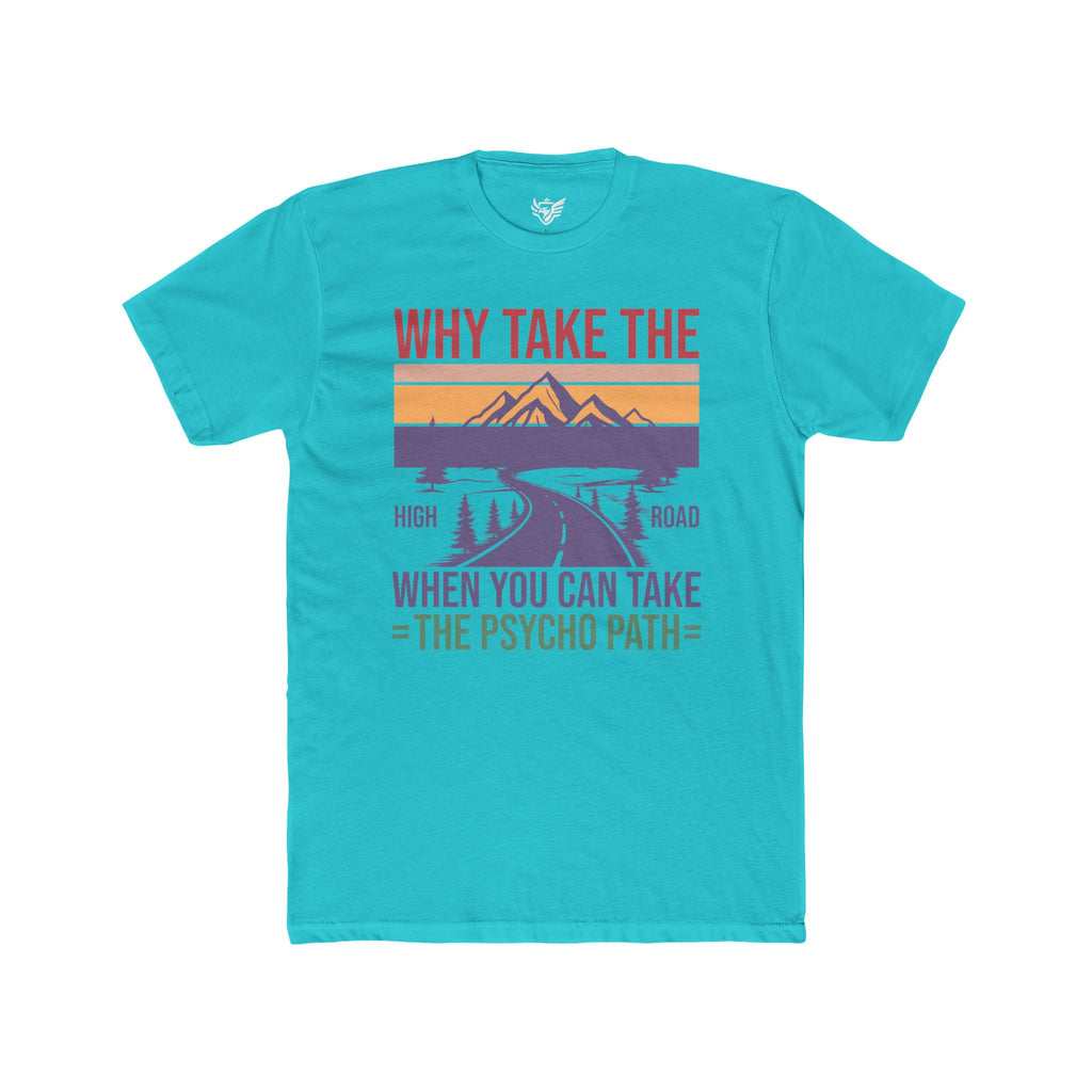 High Road Cotton Crew Tee