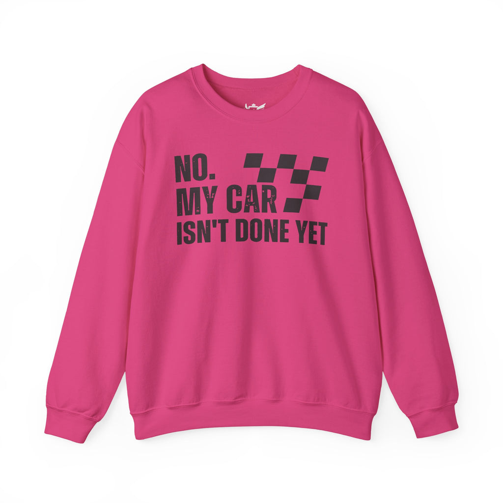 Unfinished Heavy Blend™ Crewneck Sweatshirt