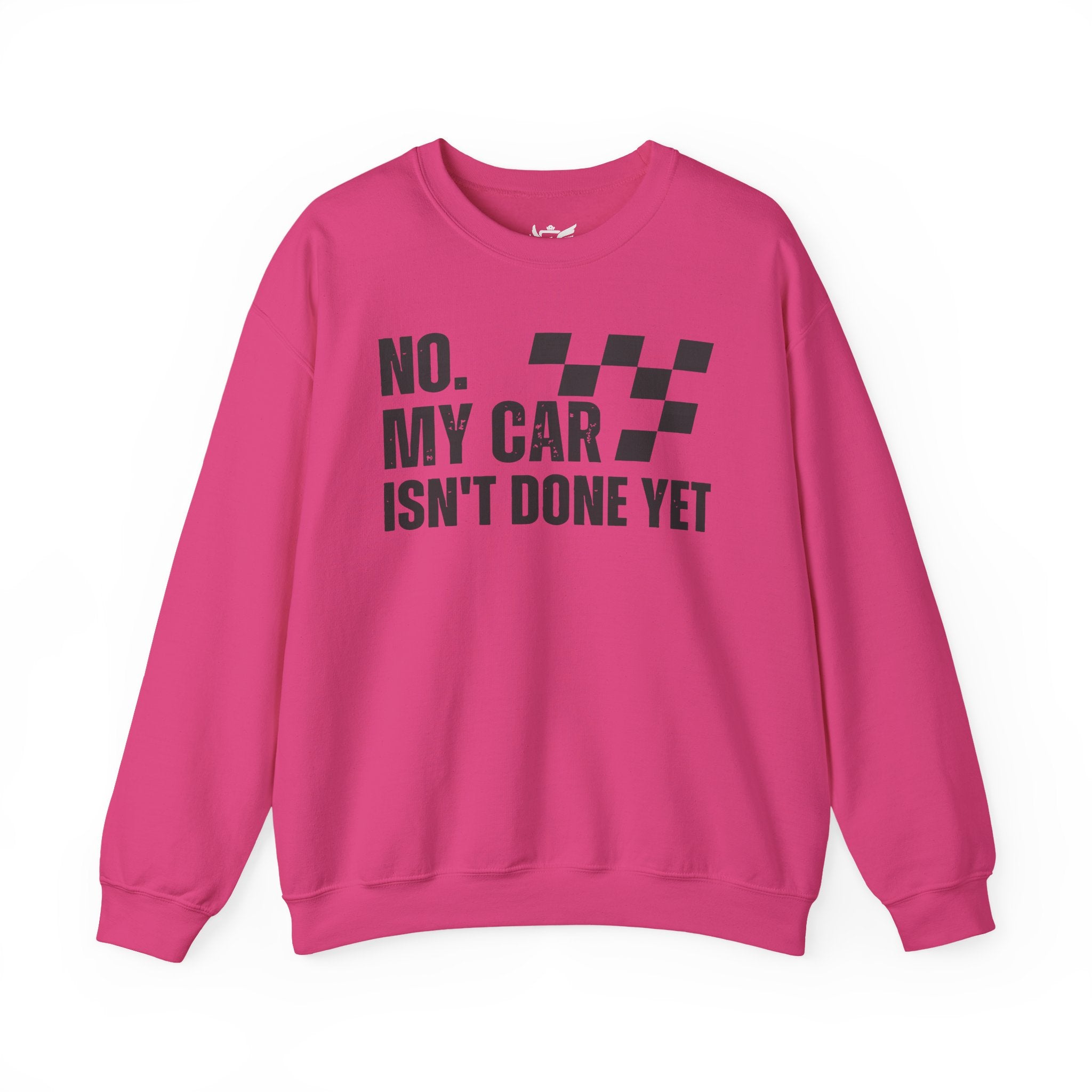 Unfinished Heavy Blend™ Crewneck Sweatshirt