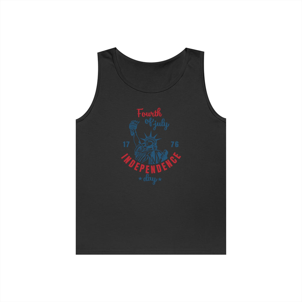 Independence Day Heavy Cotton Tank Top