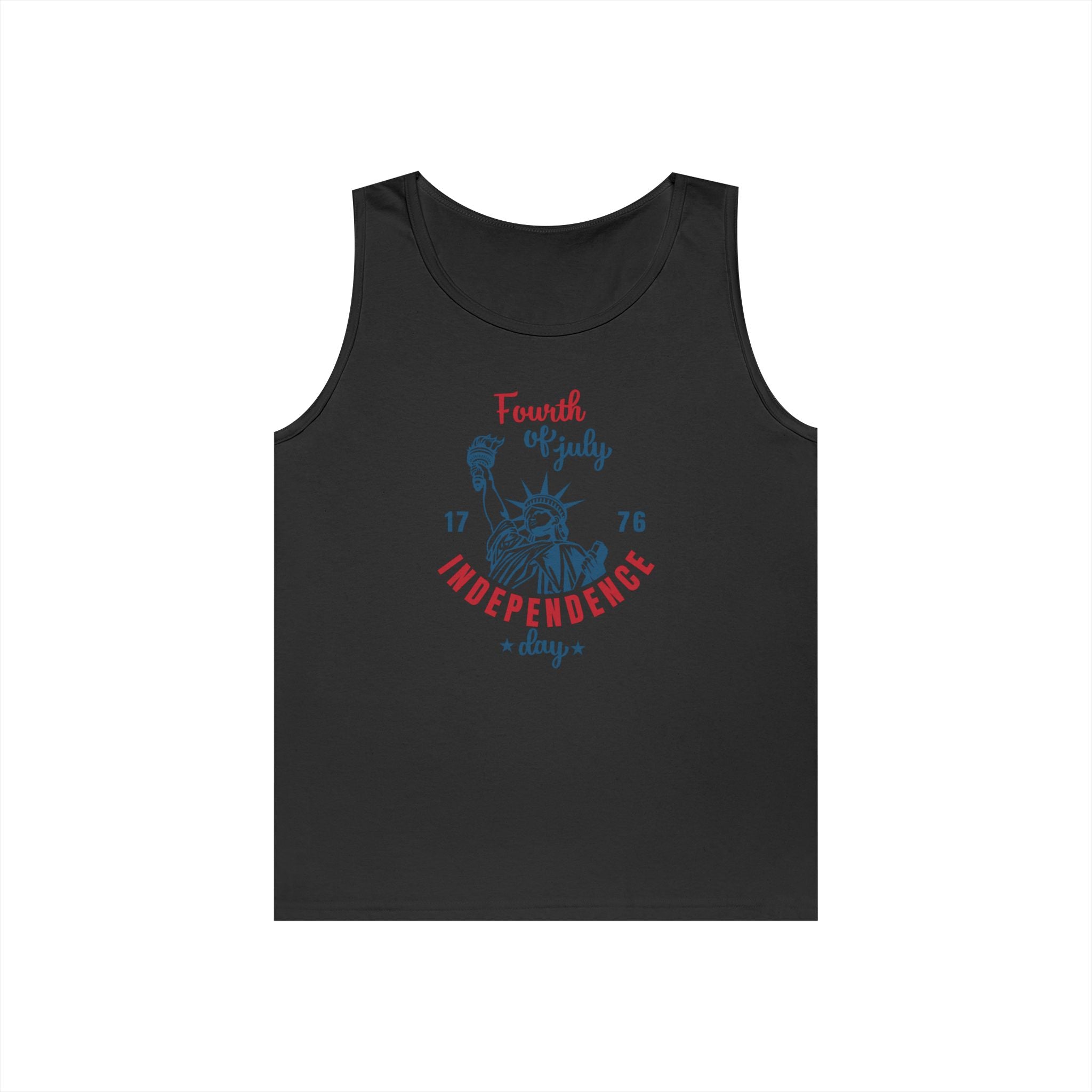 Independence Day Heavy Cotton Tank Top