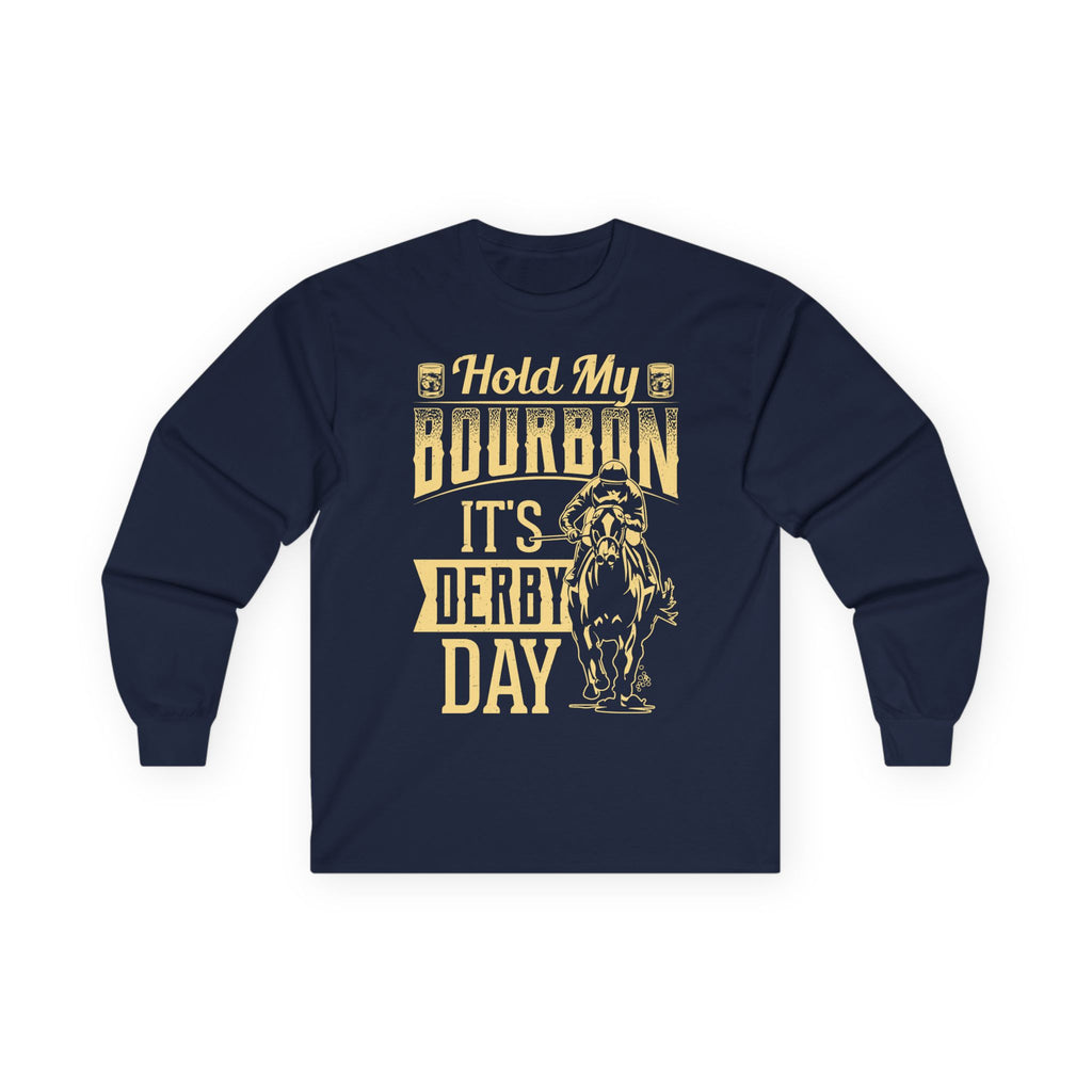 Derby Day Cotton Long Sleeve Tee