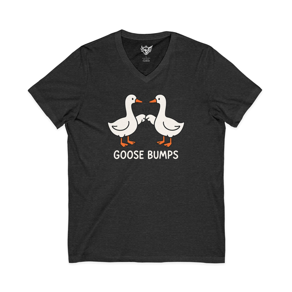 Goose Bumps Jersey Short Sleeve V-Neck Tee