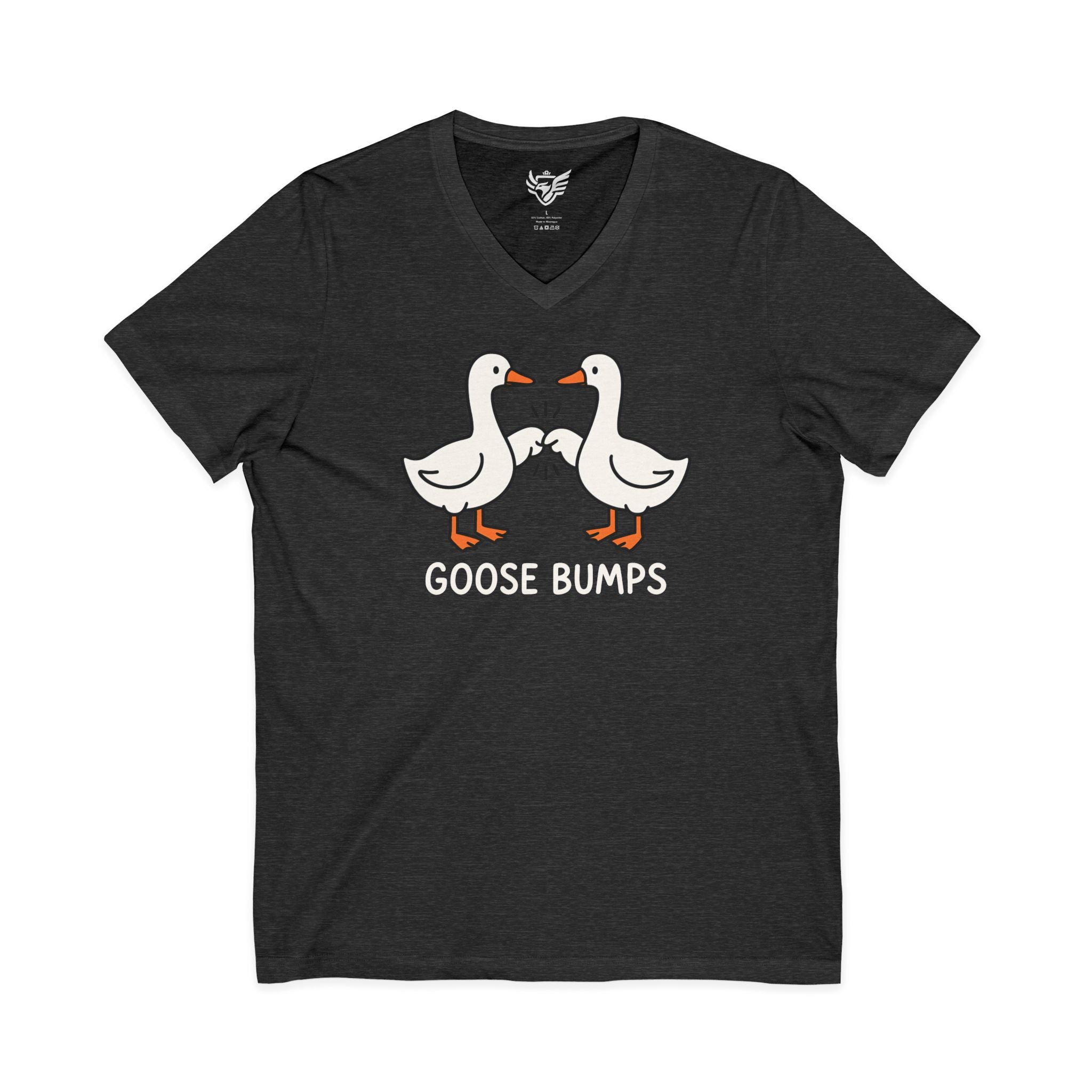 Goose Bumps Jersey Short Sleeve V-Neck Tee