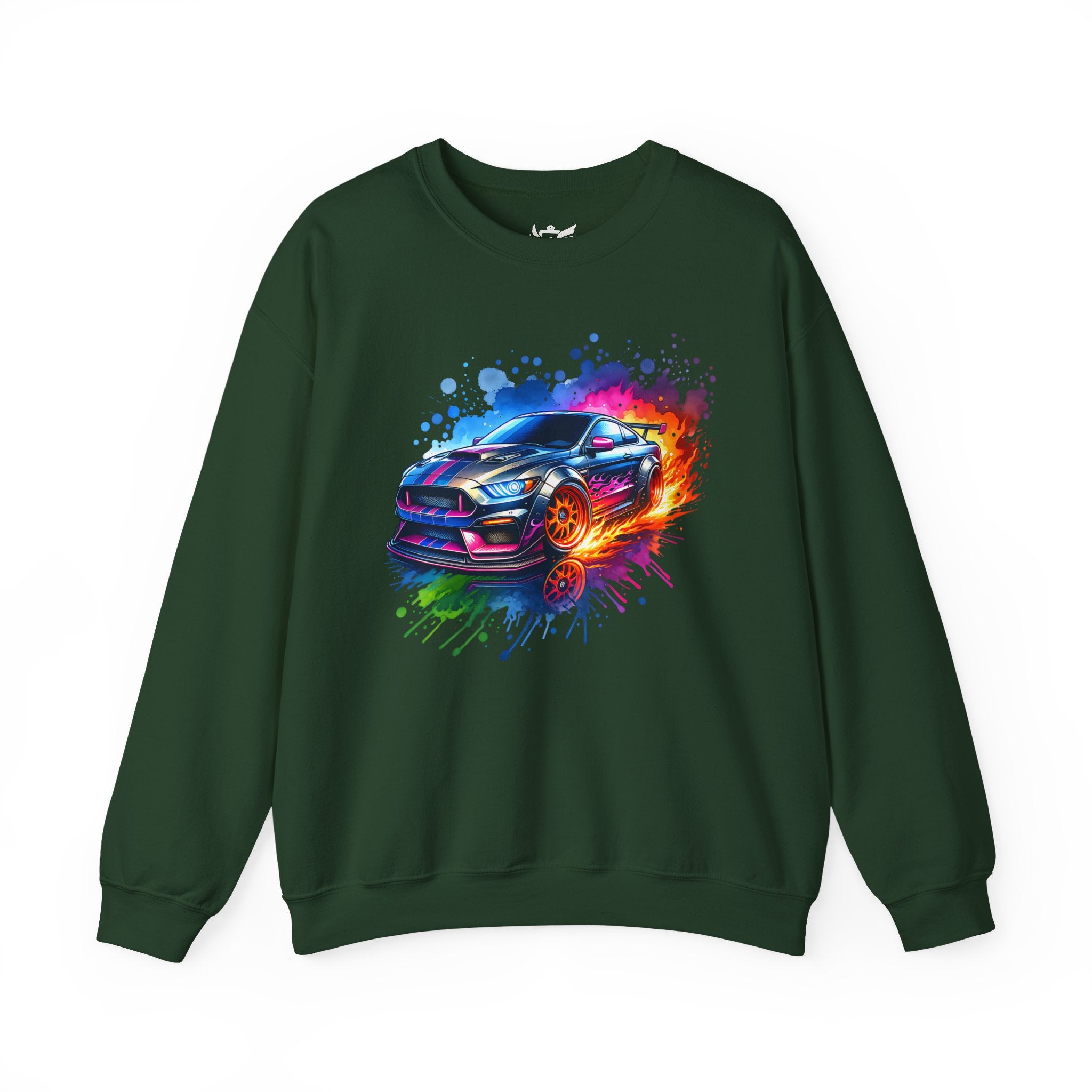Colorblast Vroom Heavy Blend™ Crewneck Sweatshirt