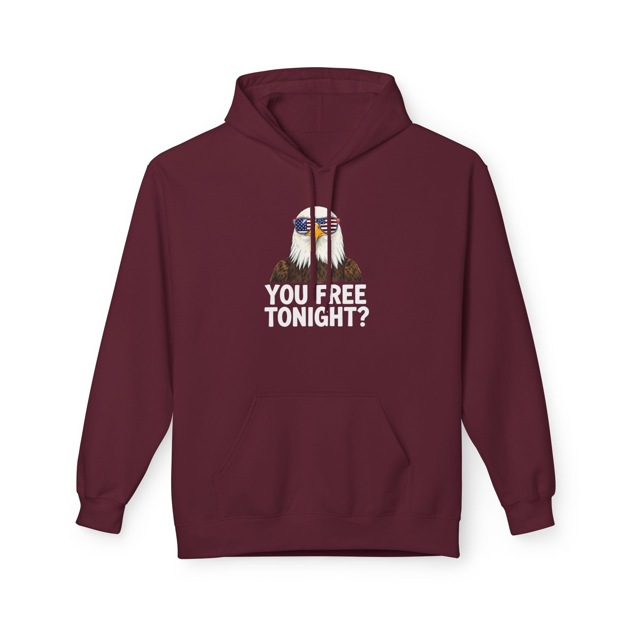 You Free Tonight? Midweight Softstyle Fleece Hoodie