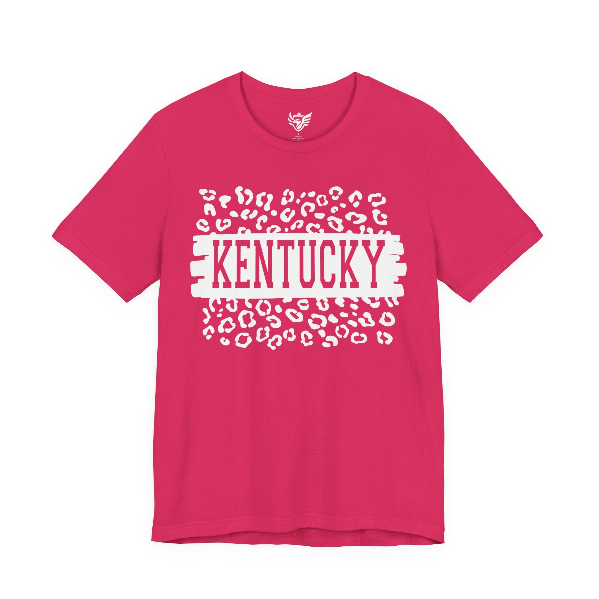 KY Leopard Unisex Jersey Short Sleeve Tee