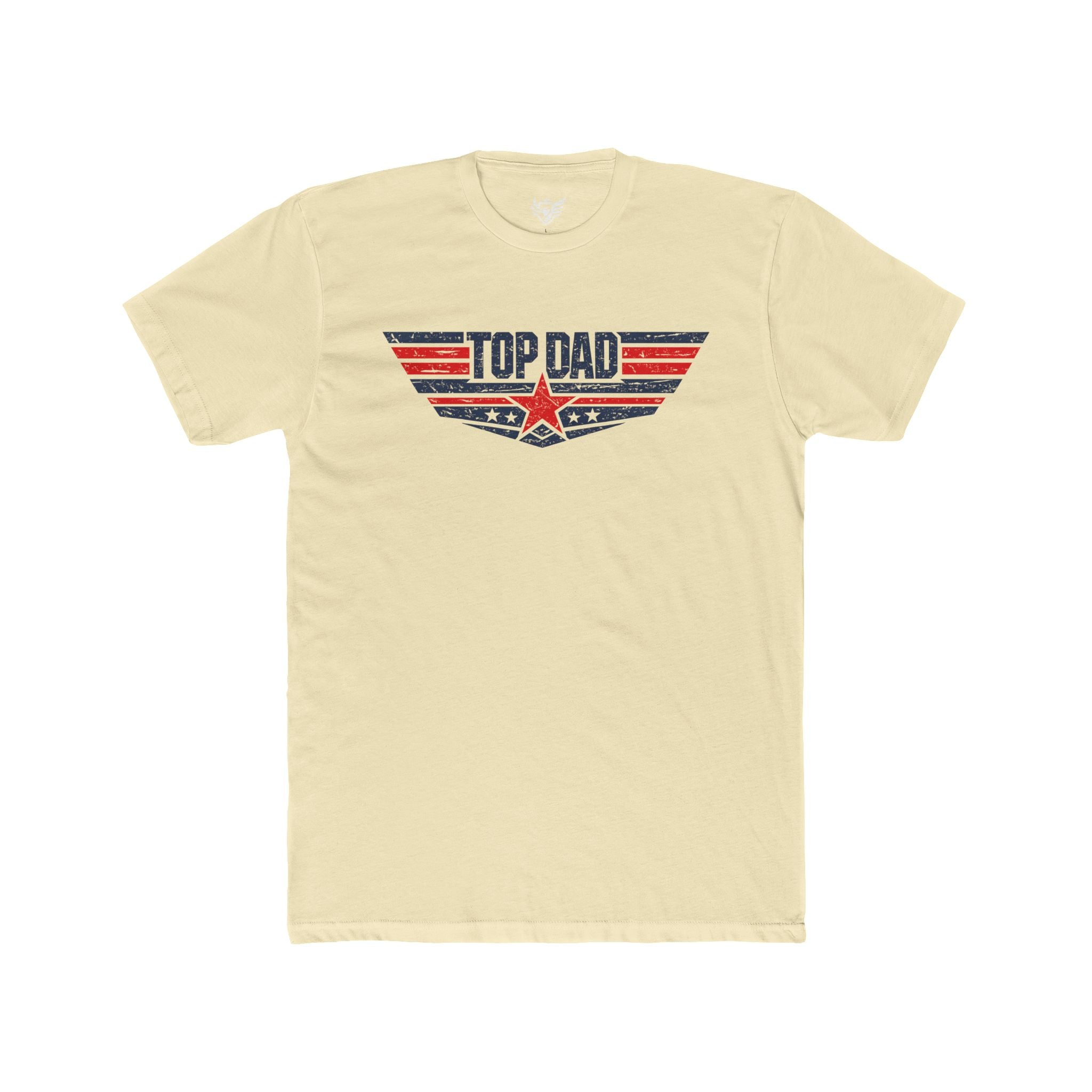 Top Dad Cotton Crew Tee