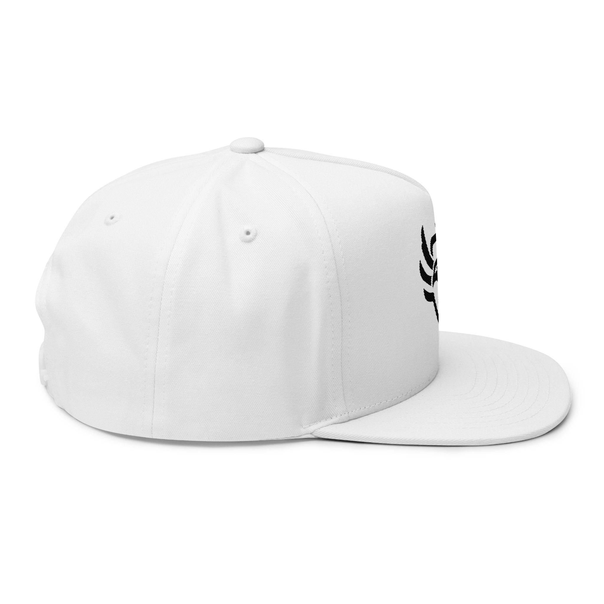Royal Sparrow Flat Bill Cap (Embroidery)