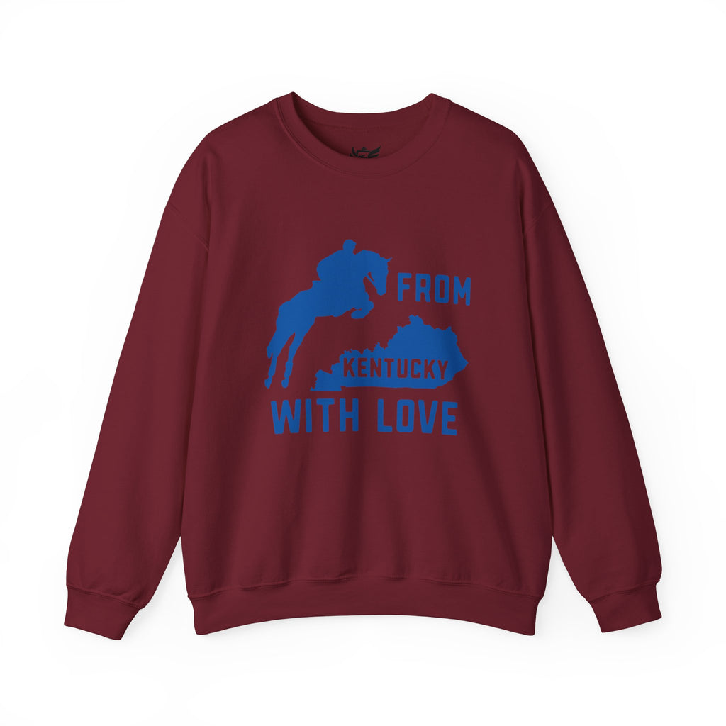 KY with LOVE Heavy Blend™ Crewneck Sweatshirt