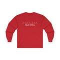 Quit Fibbin' Cotton Long Sleeve Tee