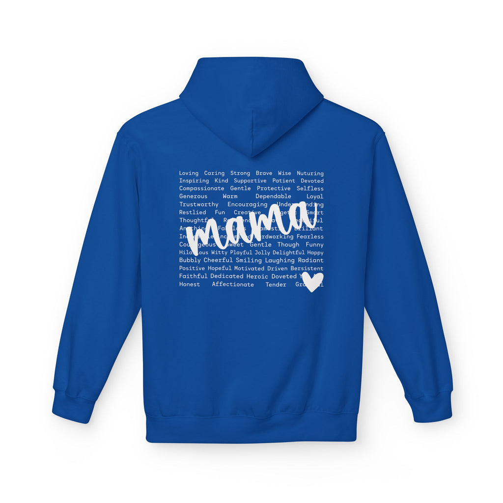 Mama Midweight Softstyle Fleece Hoodie
