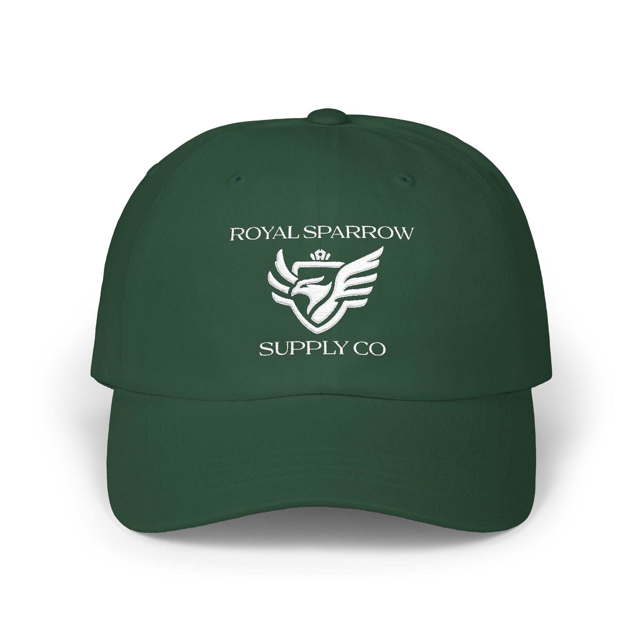 Royal Sparrow Embroidered Classic Cap