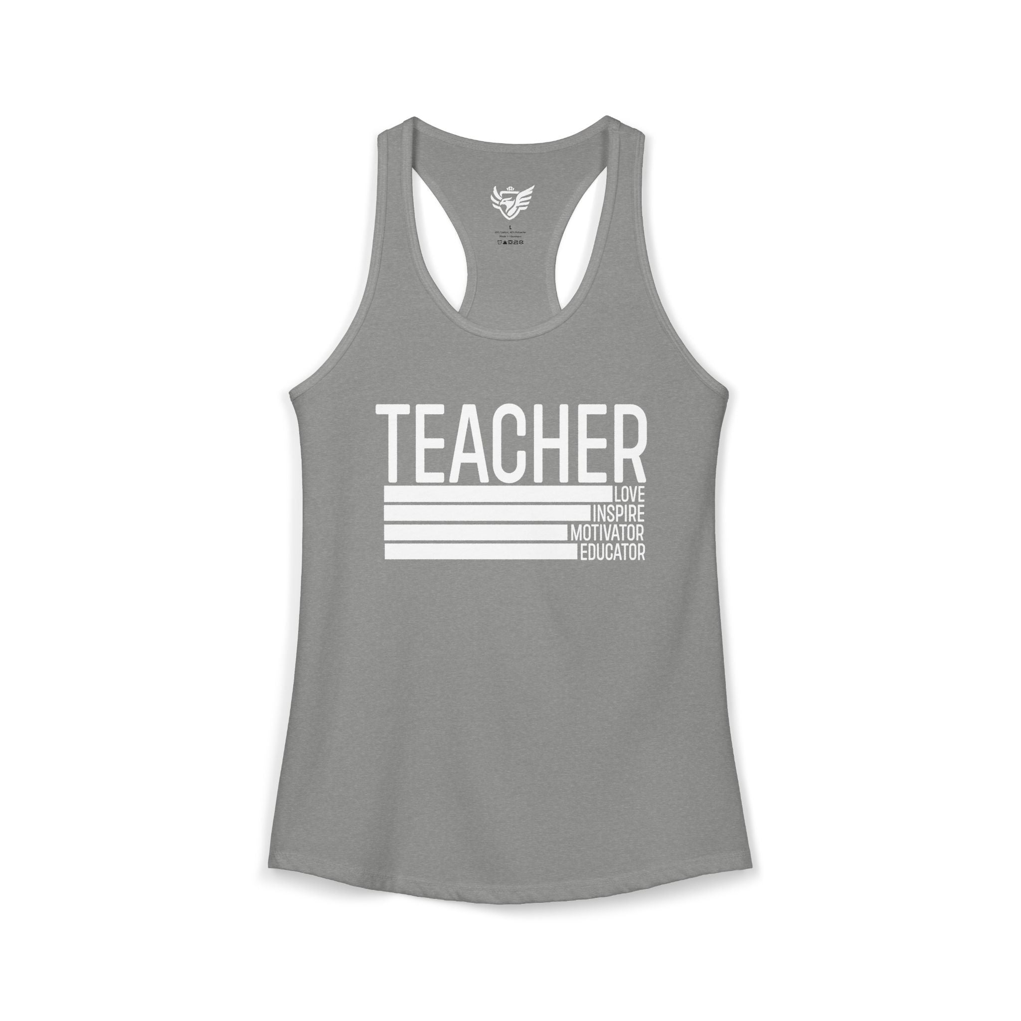 Teacher Ideal Racerback Tank