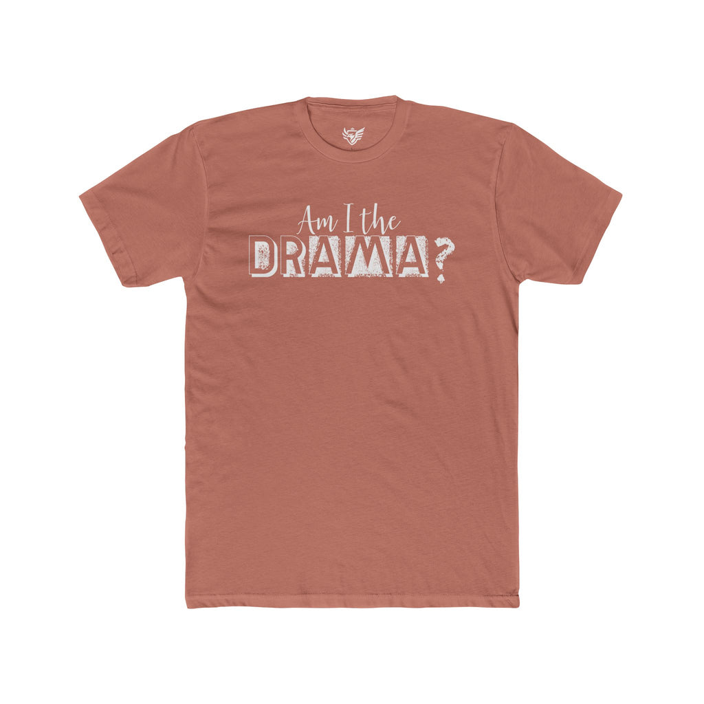Drama Cotton Crew Tee