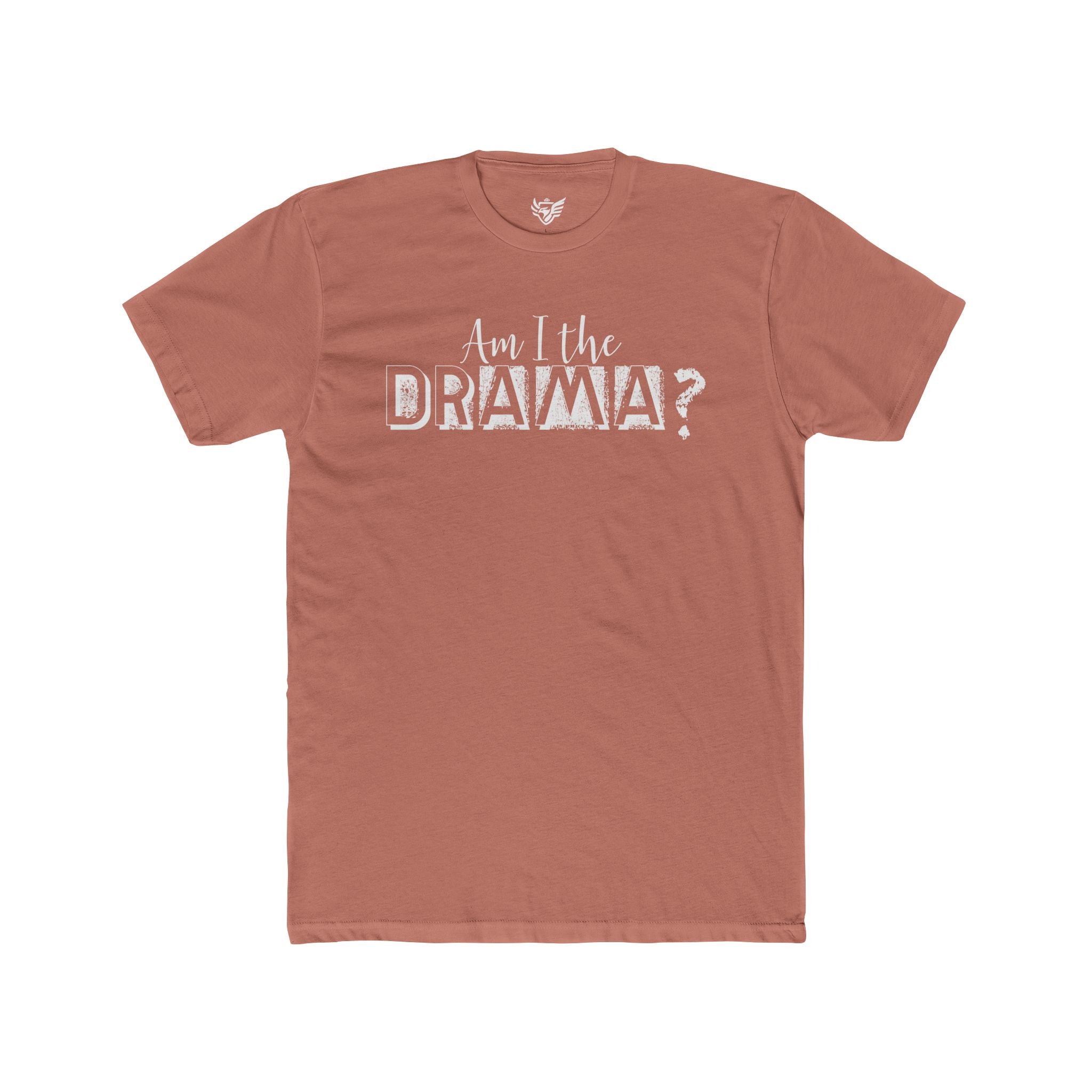 Drama Cotton Crew Tee