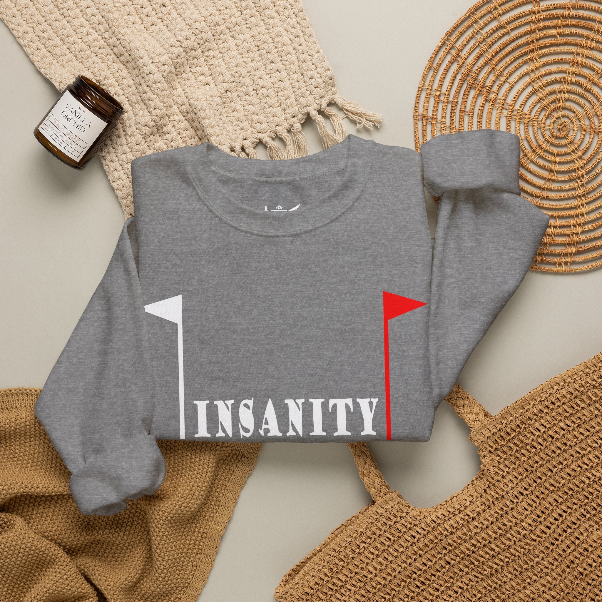 Insanity Heavy Blend™ Crewneck Sweatshirt