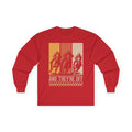 Racing Cotton Long Sleeve Tee