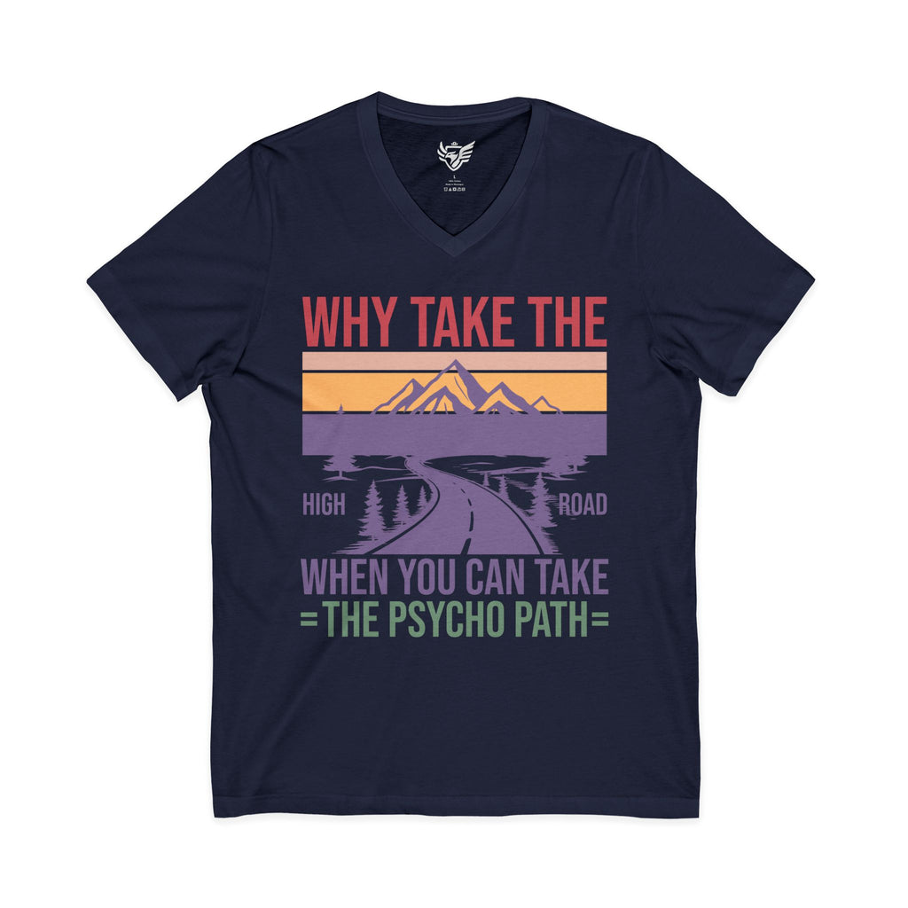 High Road Jersey Short Sleeve V-Neck Tee