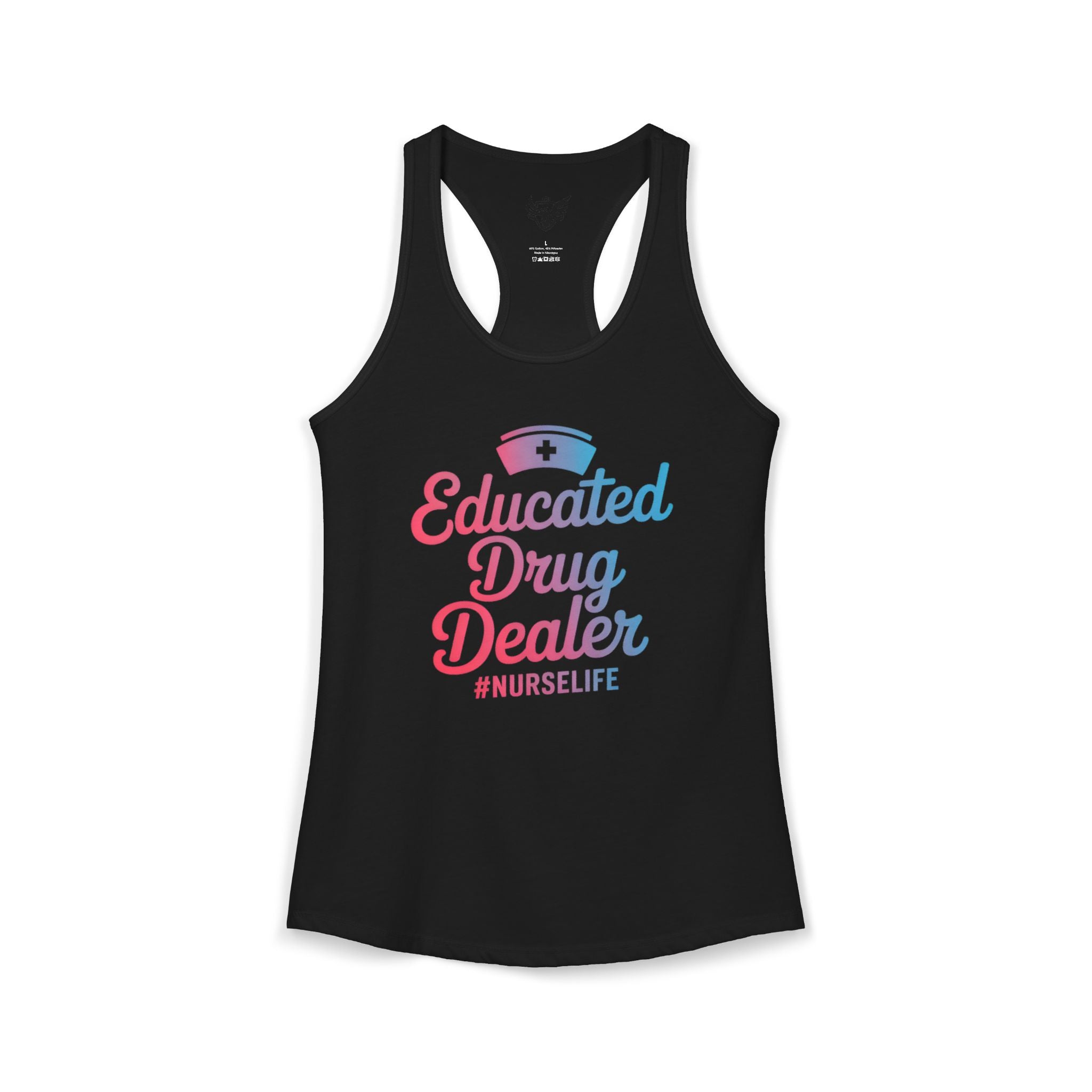 Educated Ideal Racerback Tank