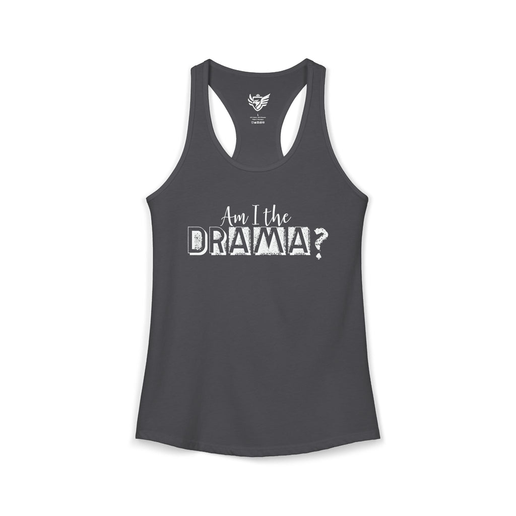 Drama Ideal Racerback Tank