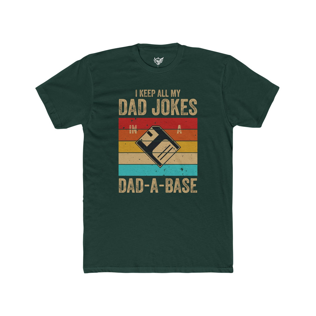 Dad-A-Base Cotton Crew Tee