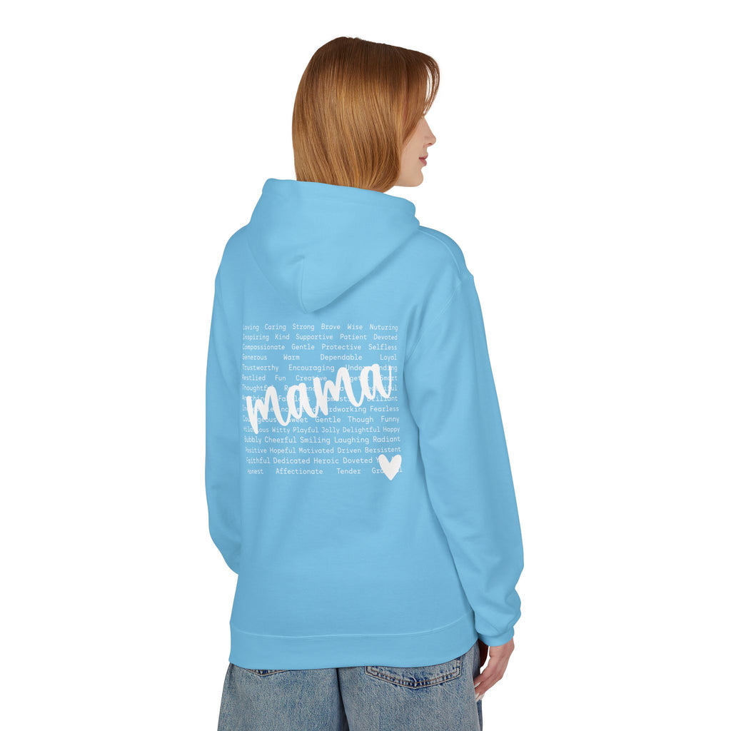 Mama Midweight Softstyle Fleece Hoodie