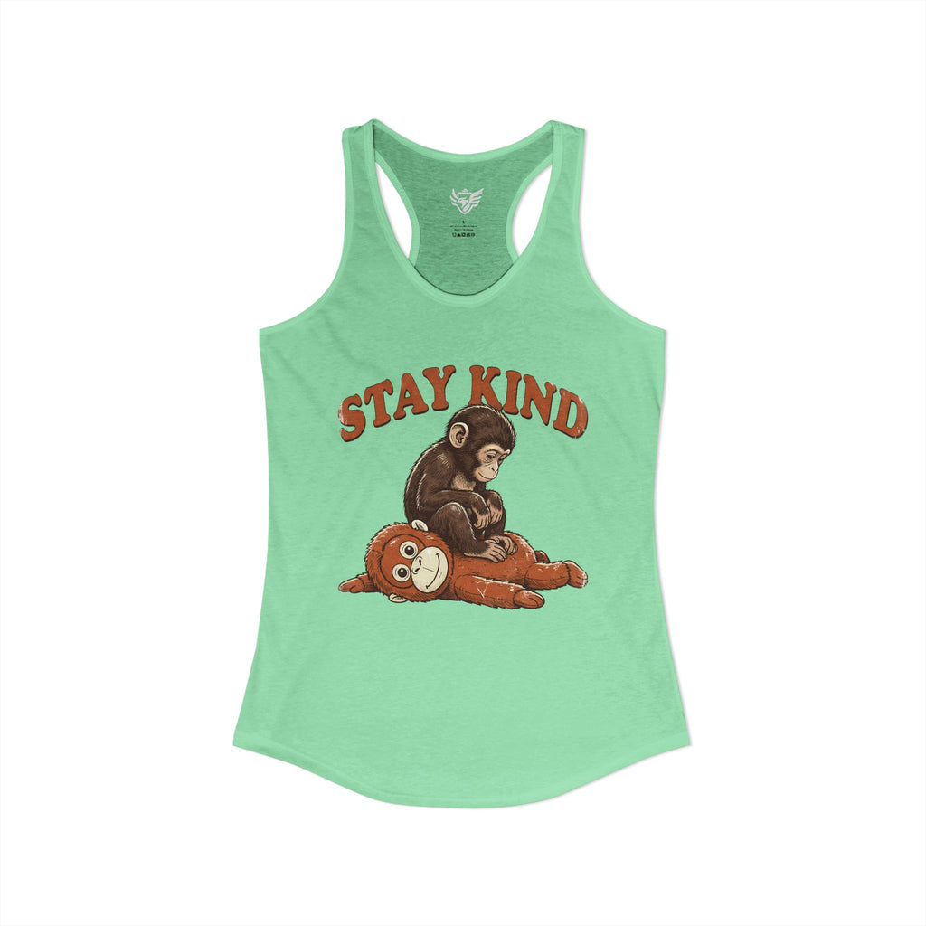 Stay Kind Ideal Racerback Tank