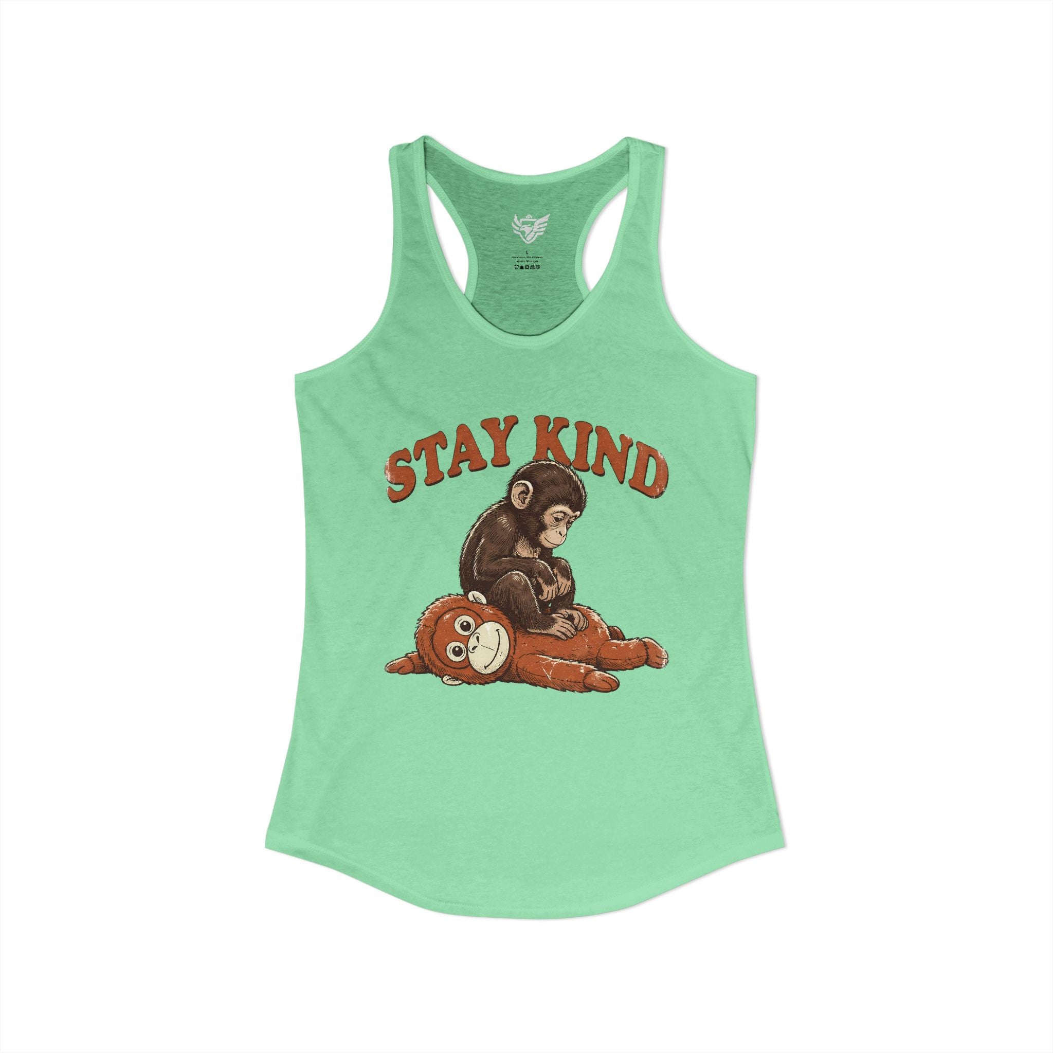 Stay Kind Ideal Racerback Tank