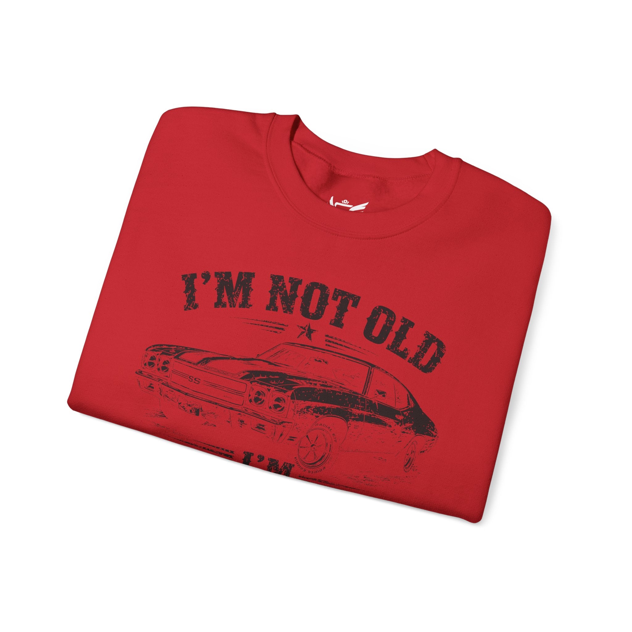 Not Old, Classic Heavy Blend™ Crewneck Sweatshirt