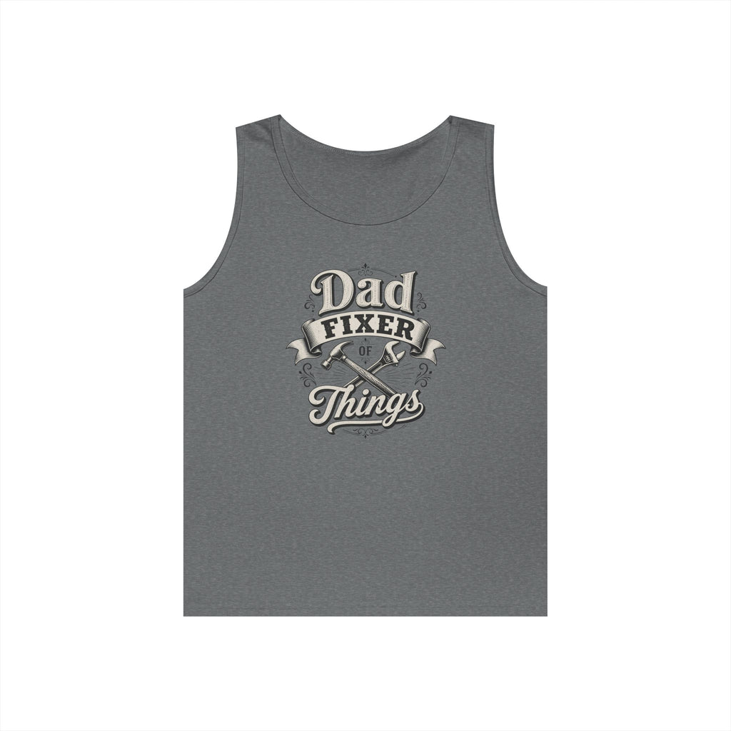 Dad Fixer Heavy Cotton Tank Top