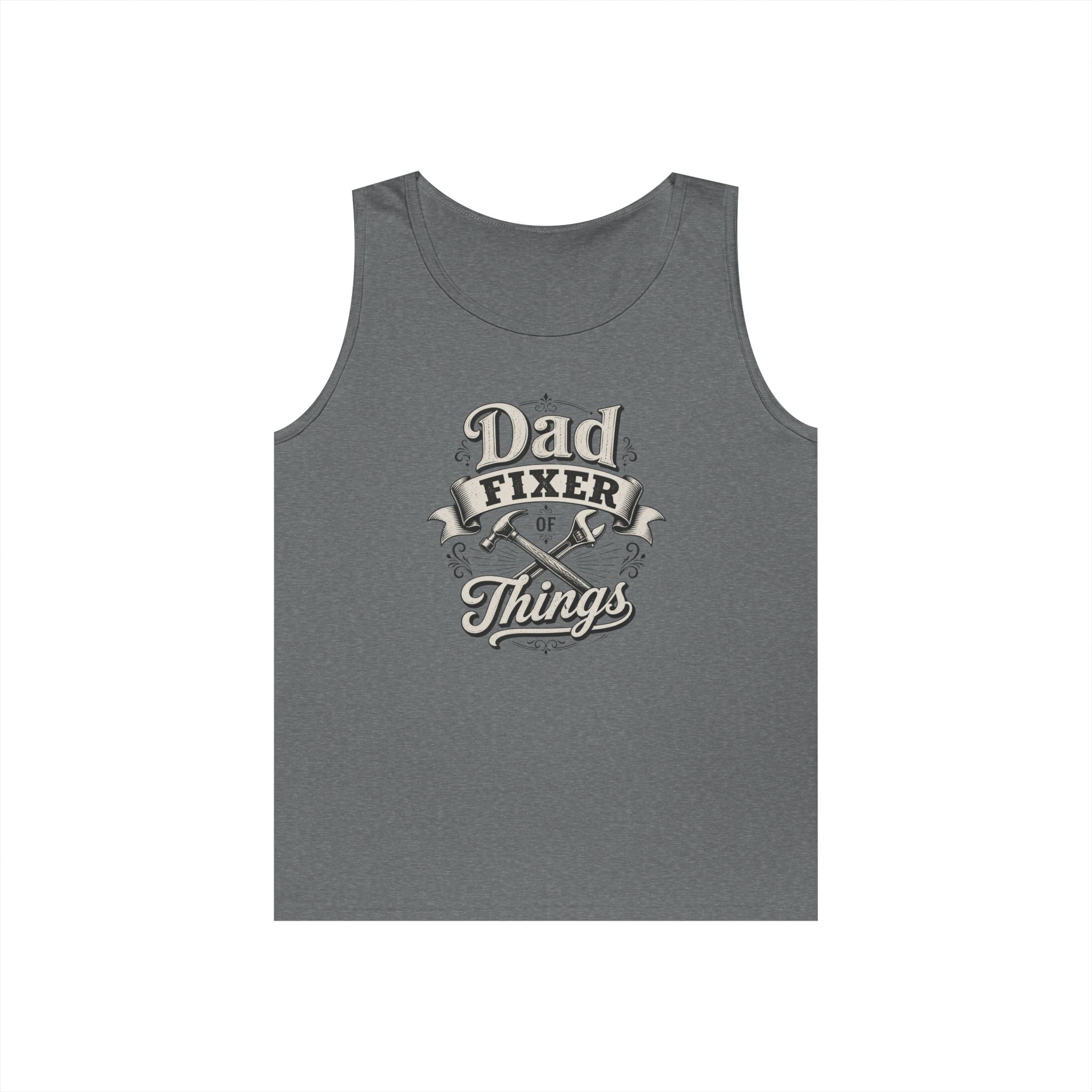 Dad Fixer Heavy Cotton Tank Top