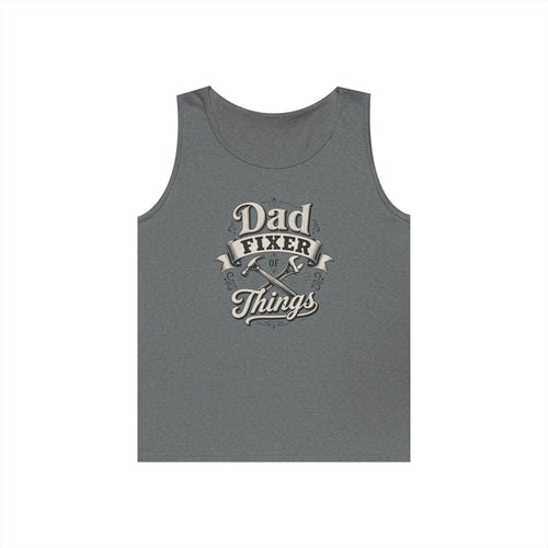 Dad Fixer Heavy Cotton Tank Top