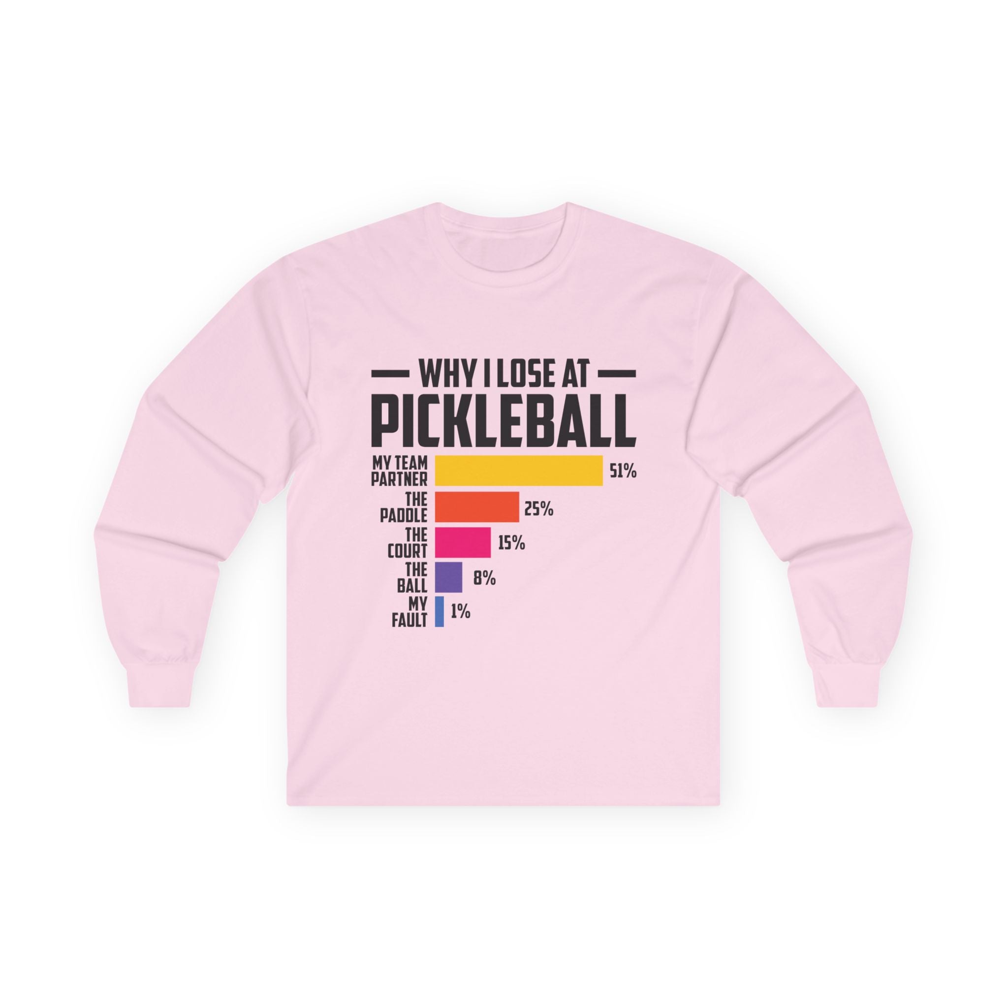 Why I Lose Cotton Long Sleeve Tee