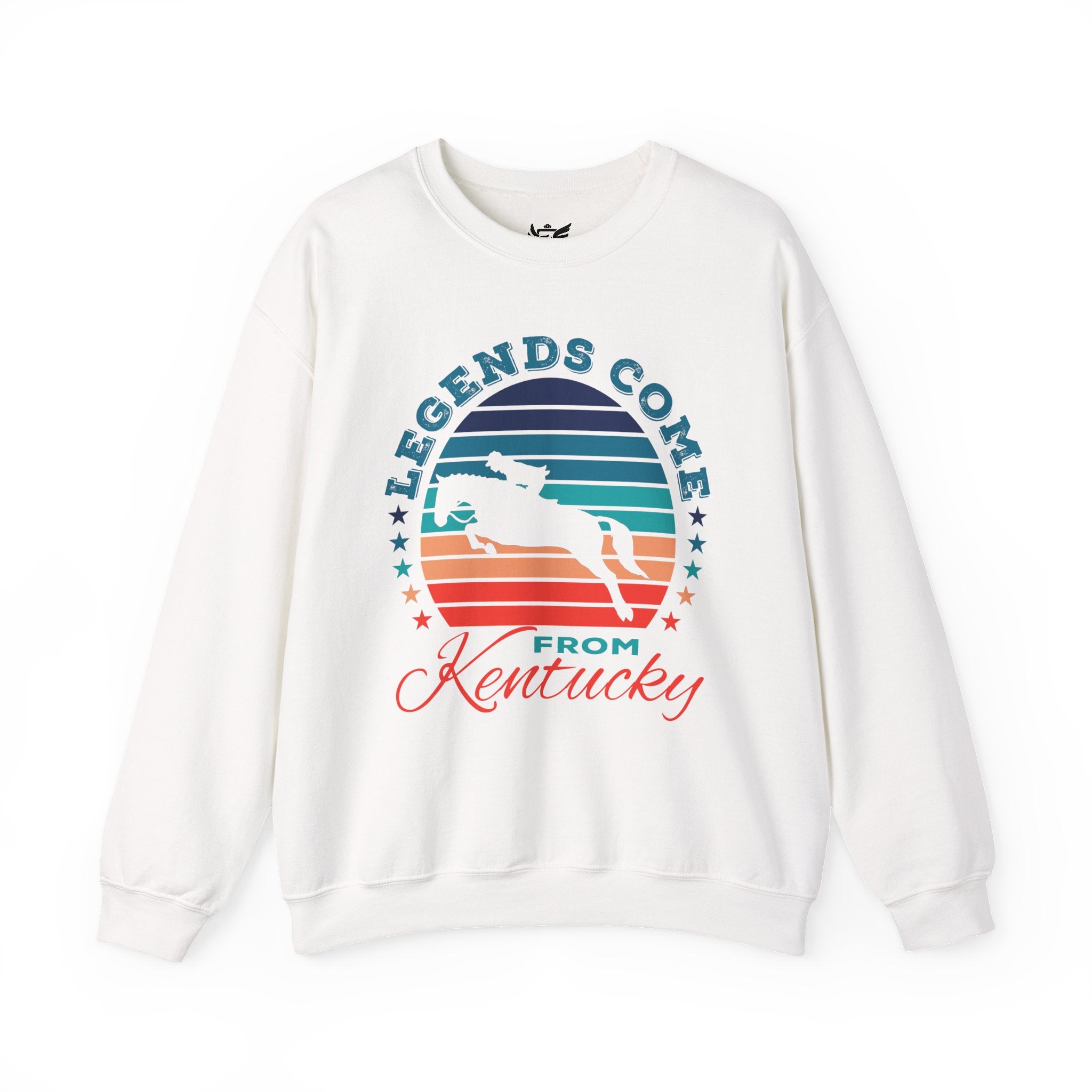 Legend 5 Star Heavy Blend™ Crewneck Sweatshirt