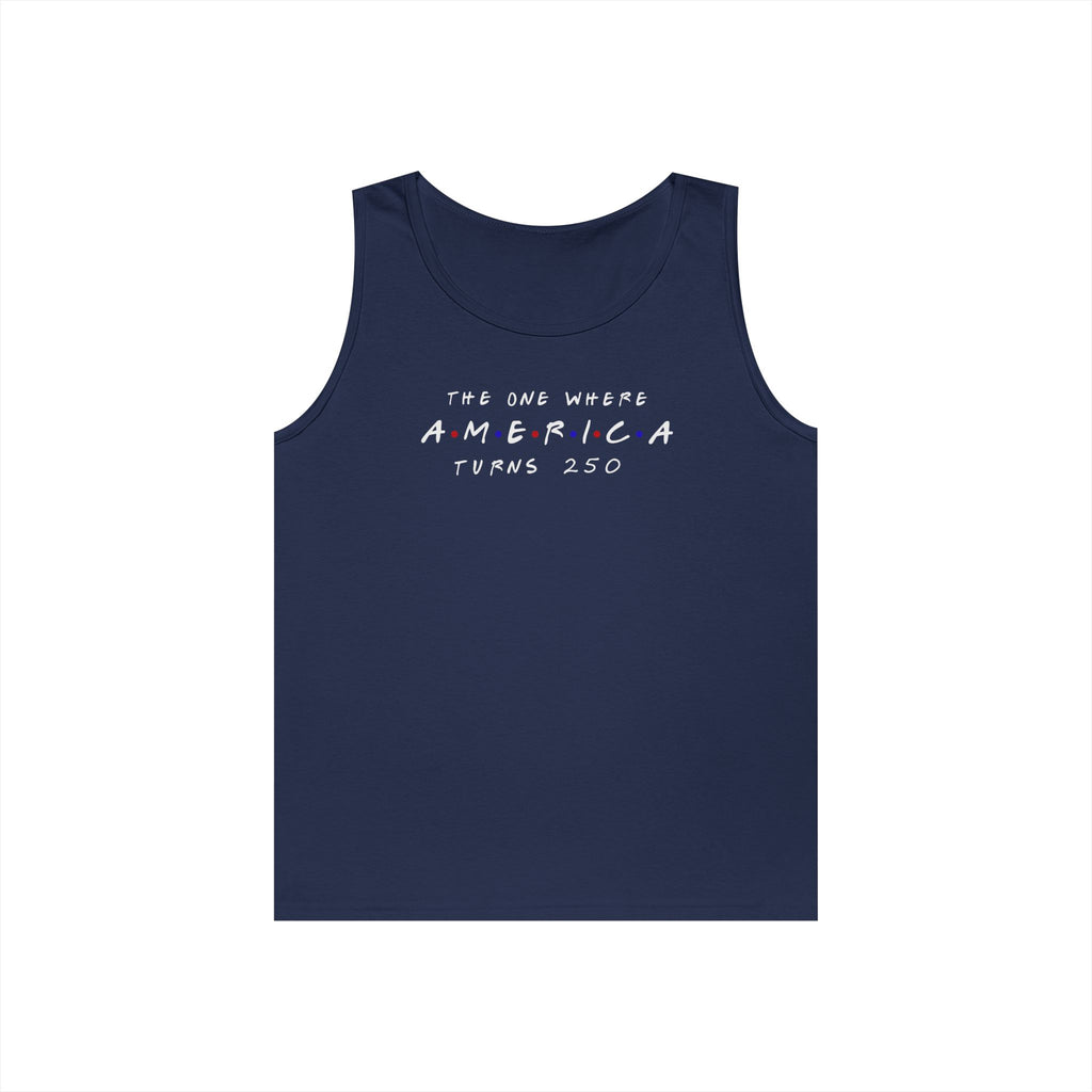The One Where Heavy Cotton Tank Top