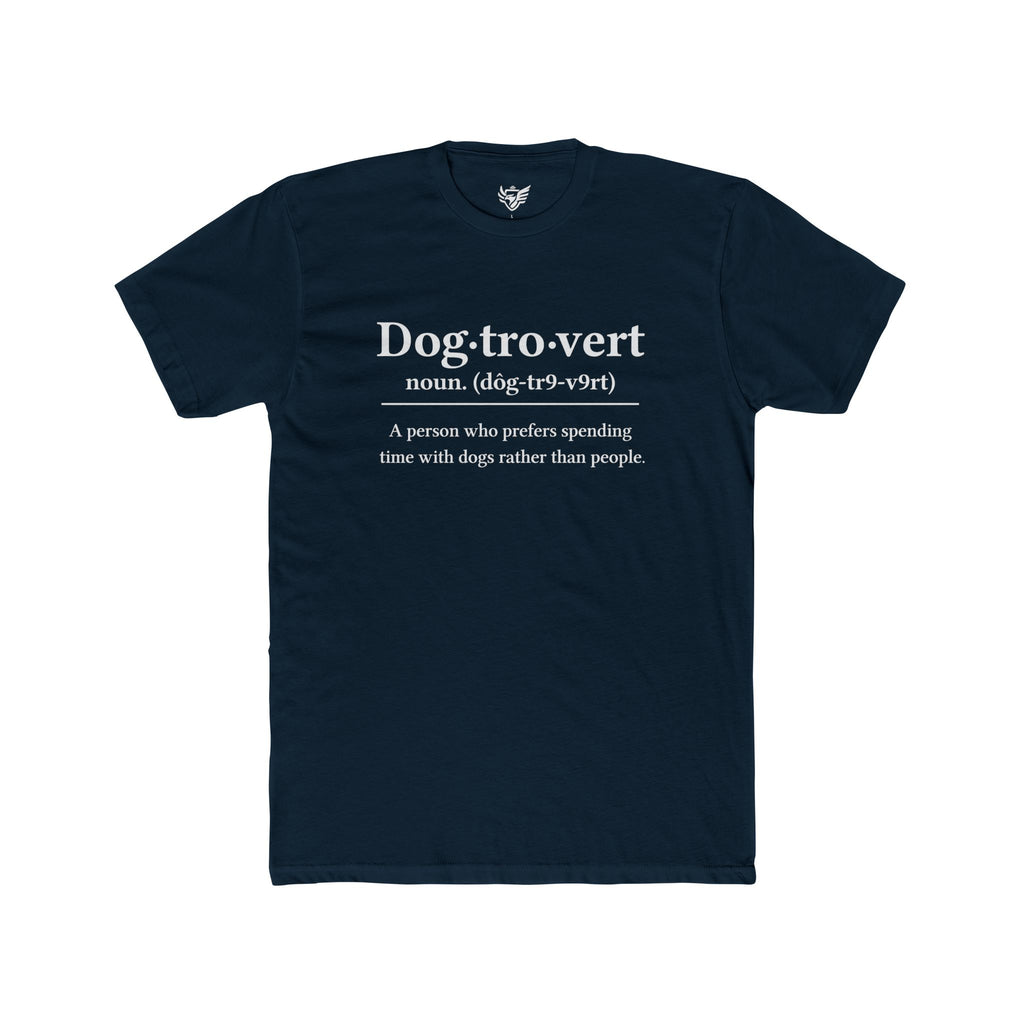 Dog-Tro-Vert Cotton Crew Tee
