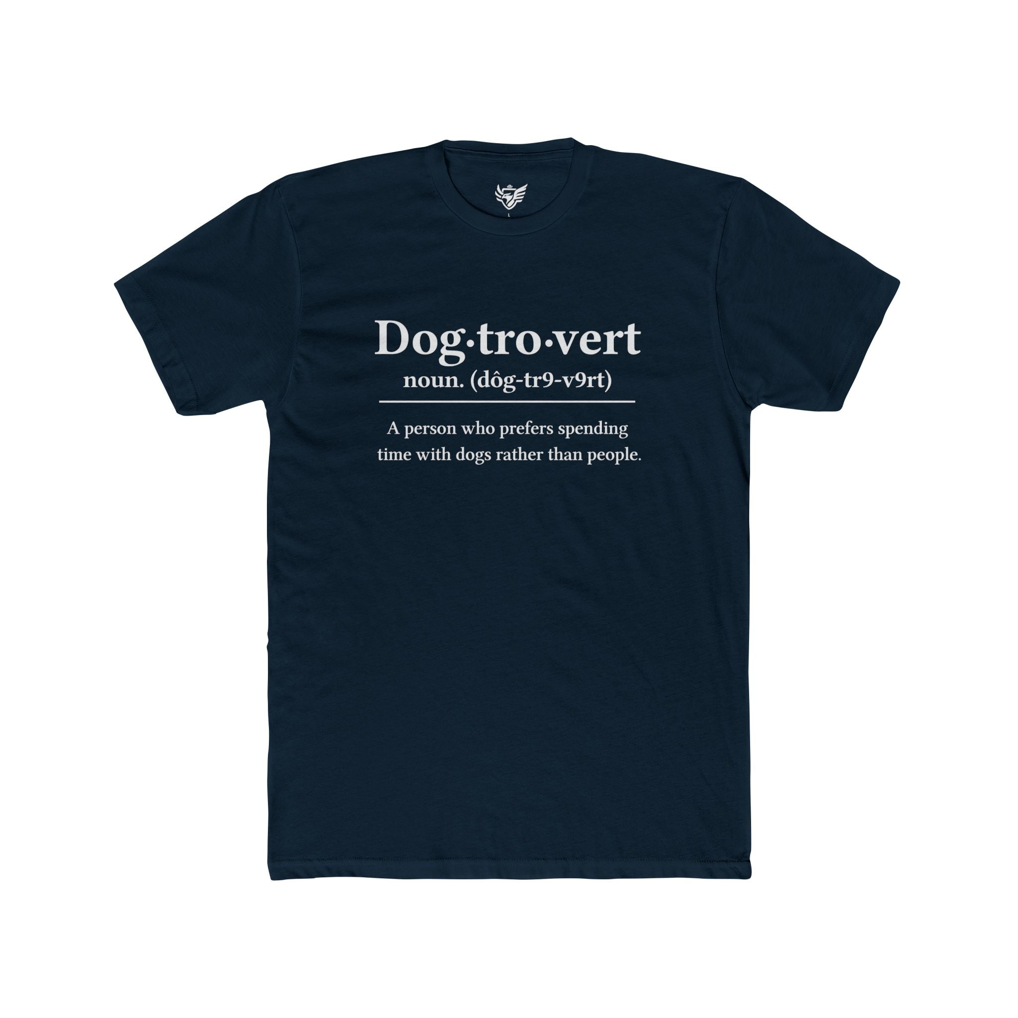 Dog-Tro-Vert Cotton Crew Tee