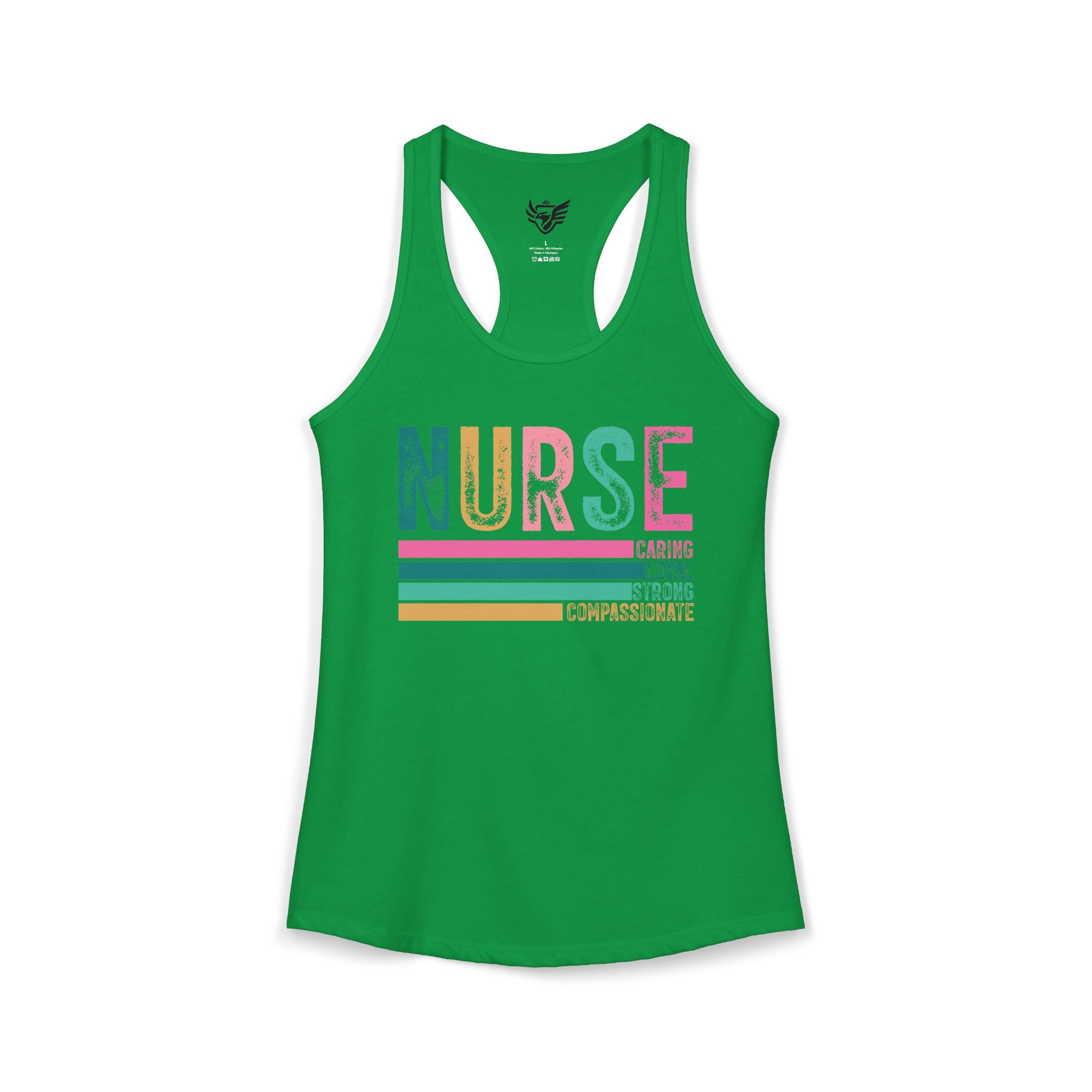 Nurse Ideal Racerback Tank