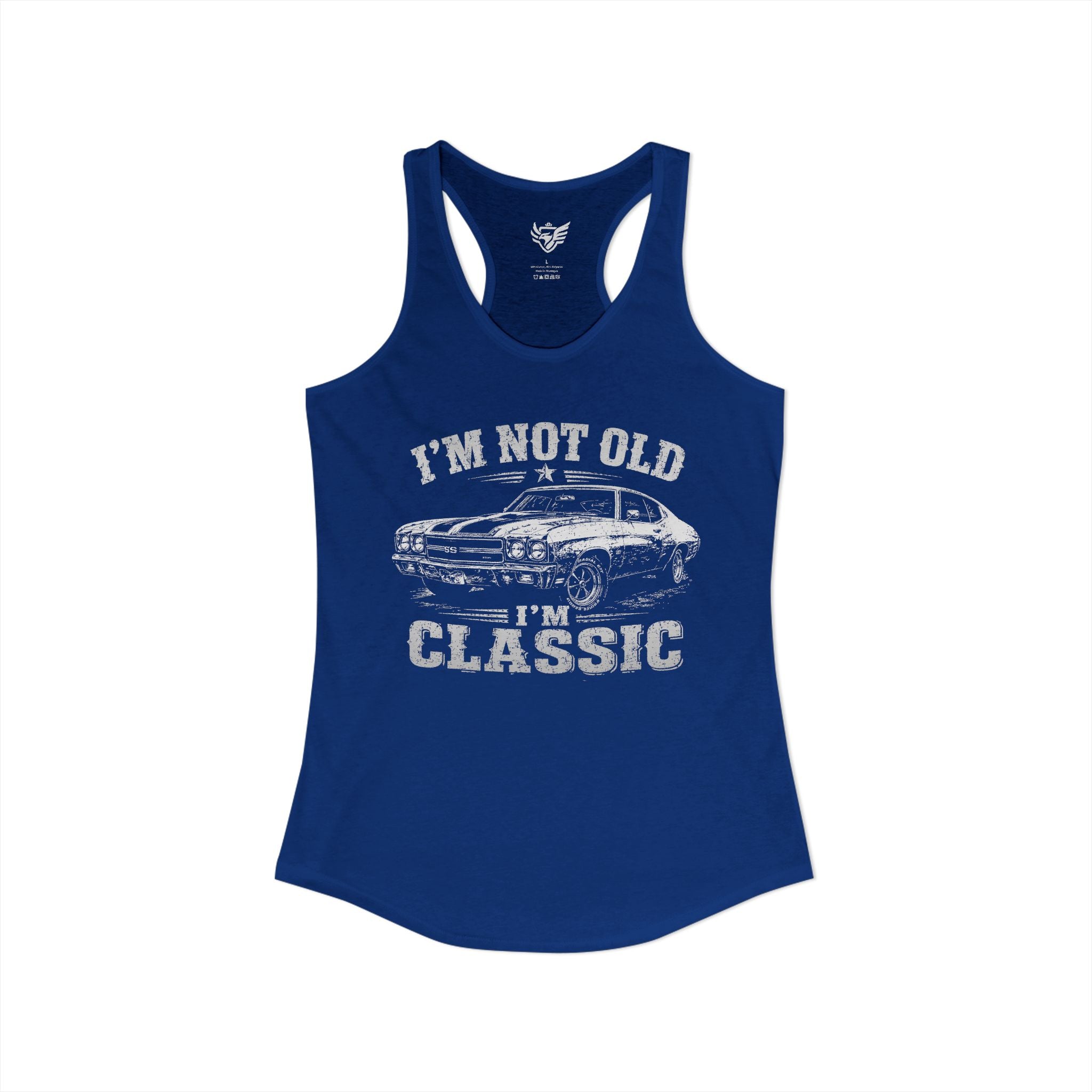Not Old, Classic Ideal Racerback Tank