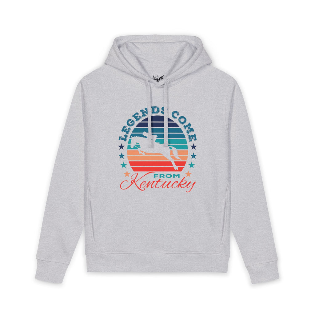 Unisex Legends 4 Star Organic Side Pocket Sounder Hoodie
