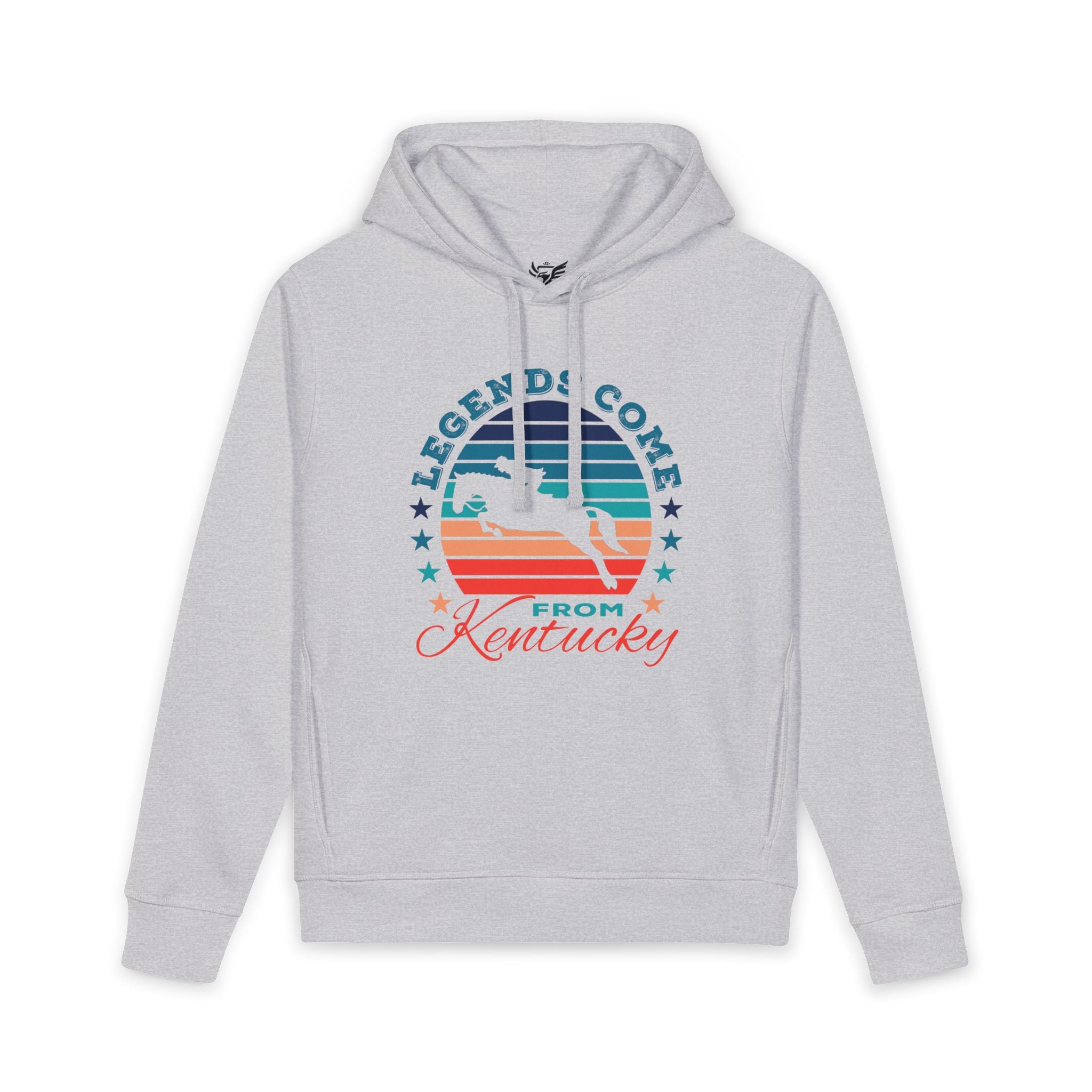 Unisex Legends 4 Star Organic Side Pocket Sounder Hoodie