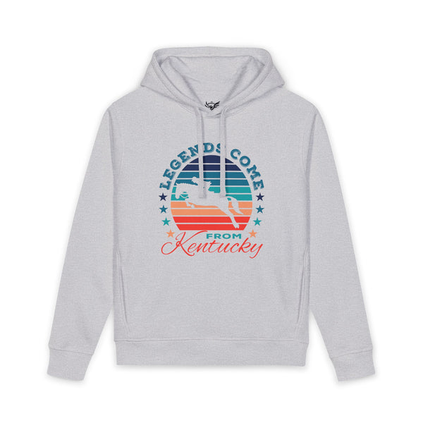 Unisex Legends 4 Star Organic Side Pocket Sounder Hoodie