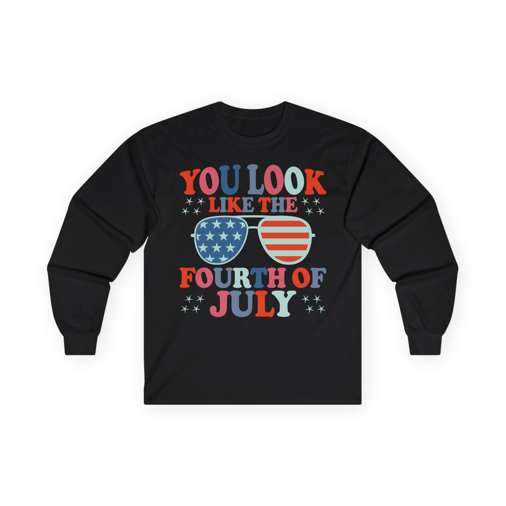 You Look Like Cotton Long Sleeve Tee