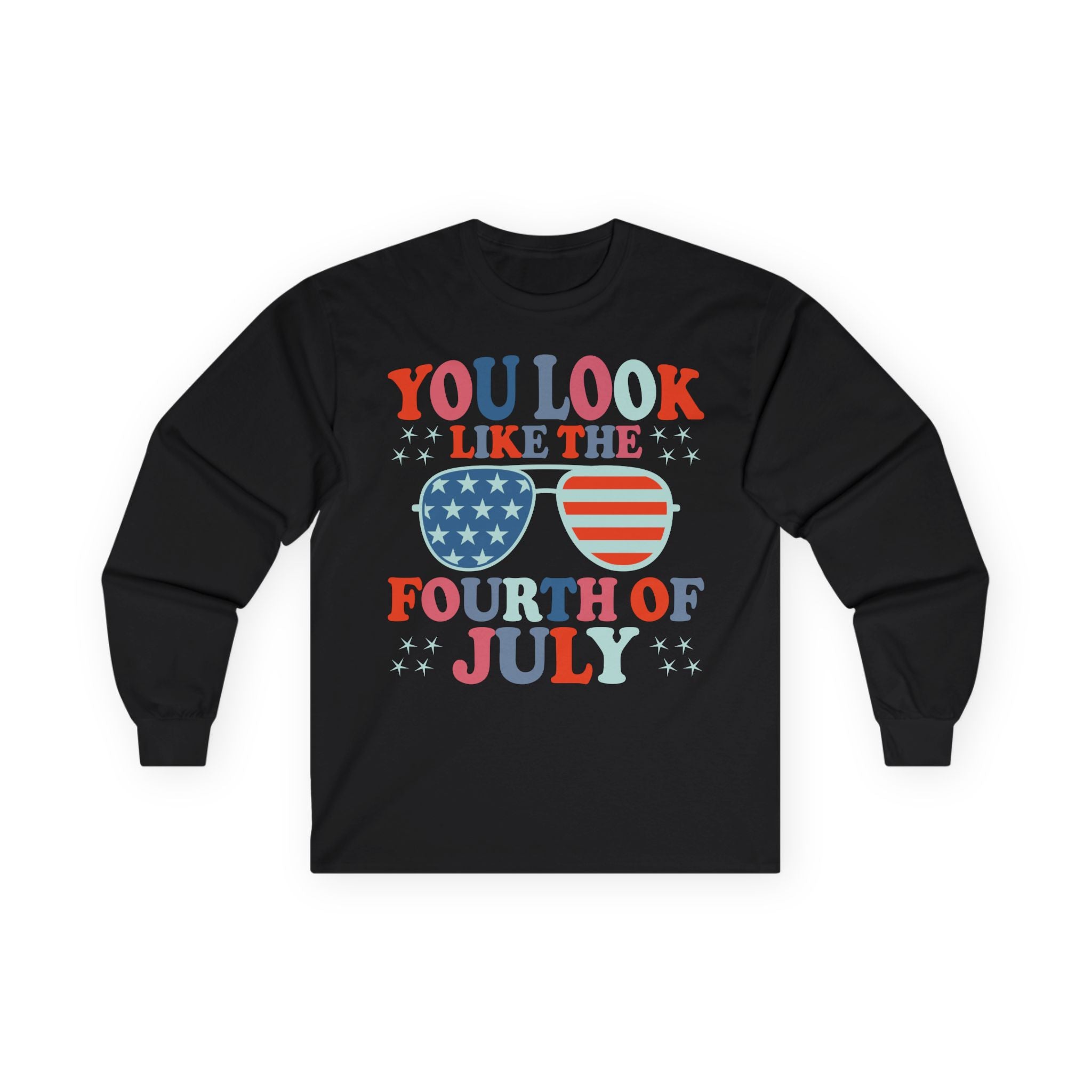 You Look Like Cotton Long Sleeve Tee