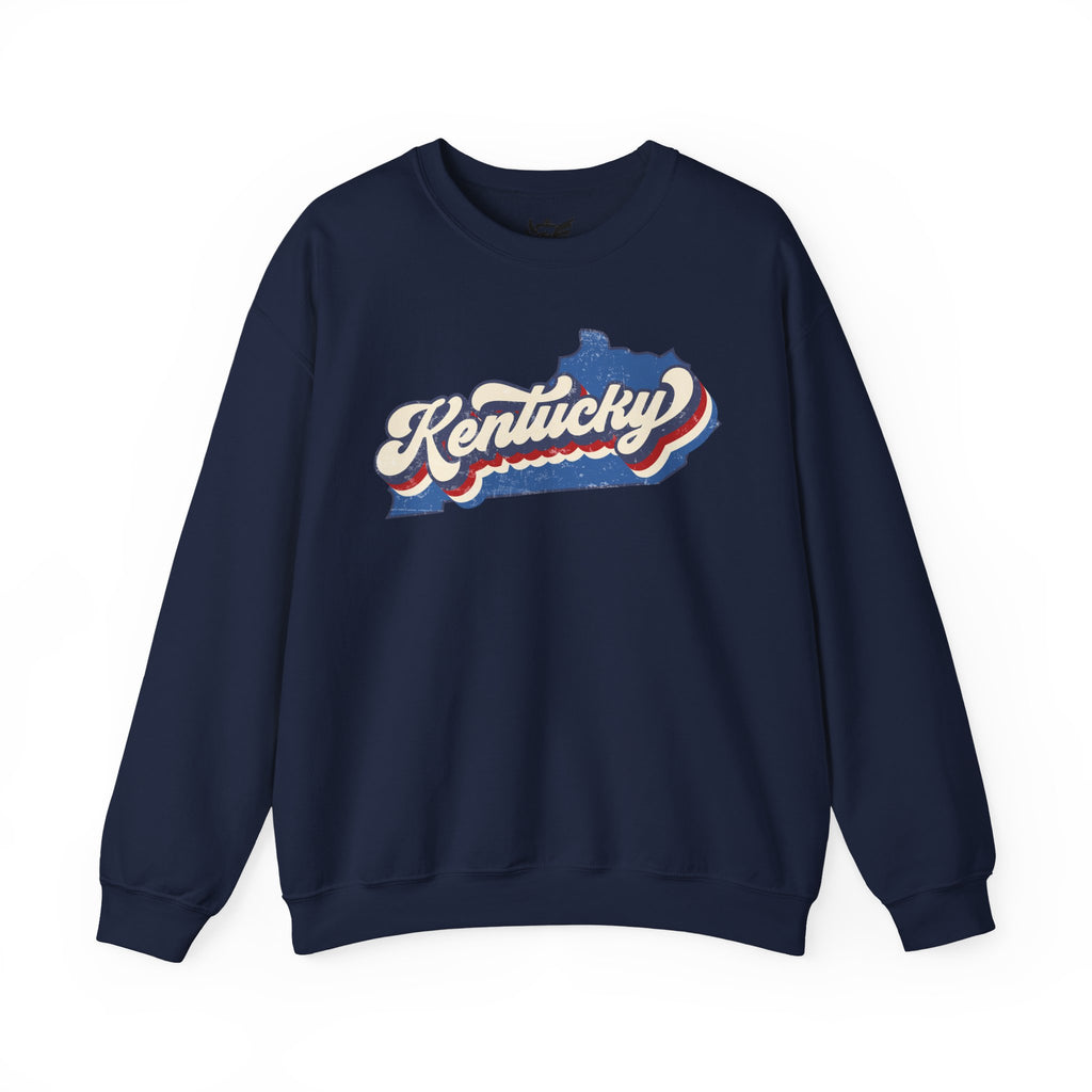 Retro KY Heavy Blend™ Crewneck Sweatshirt